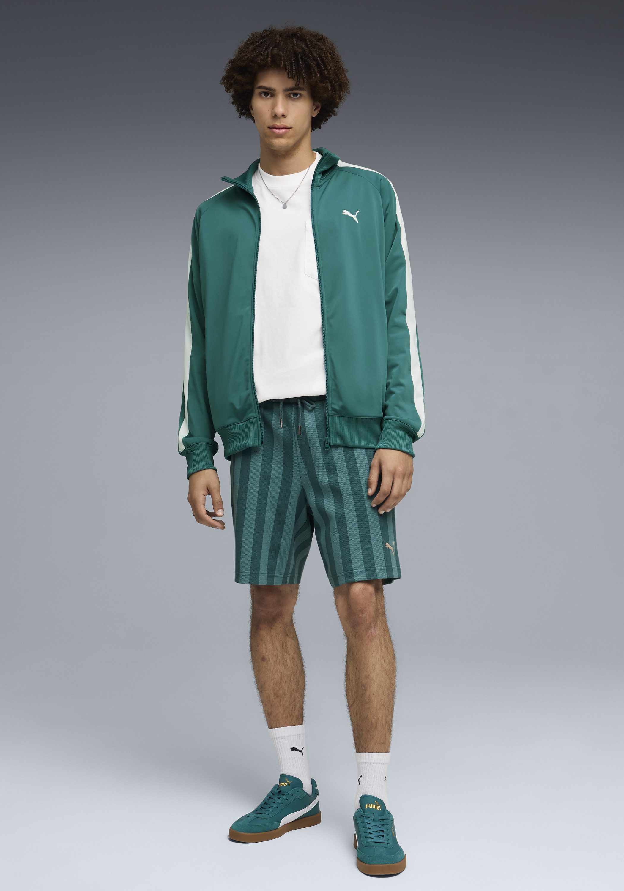 PUMA Trainingsshorts CLASS 8" SHORTS Regular Fit, mit Eingrifftaschen, sportlicher Stil