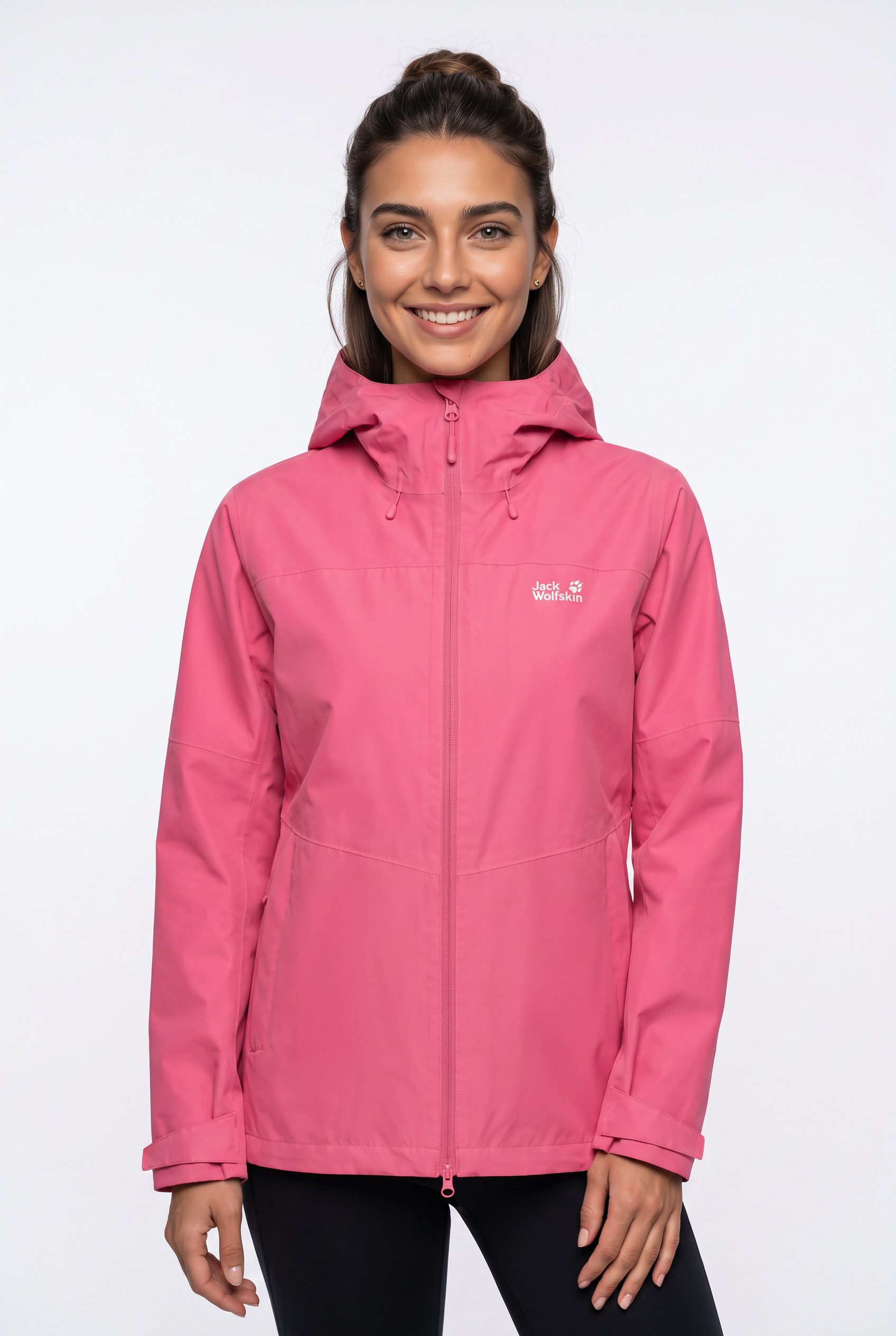 Jack Wolfskin 3-in-1-Funktionsjacke mit herausnehmbarer Fleecejacke, wasserdicht, winddicht