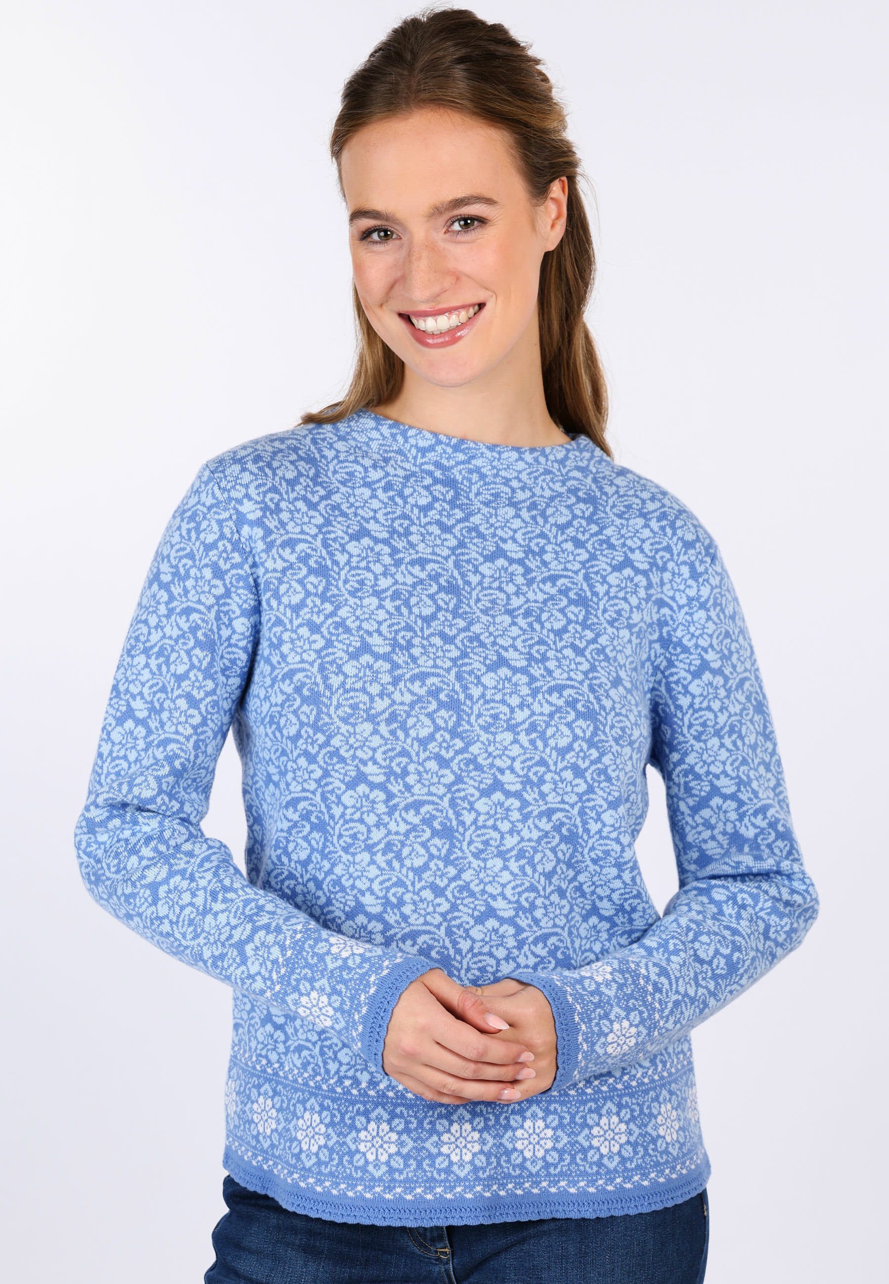 Sorgenfri Sylt Strickpullover Dorit Nordic
