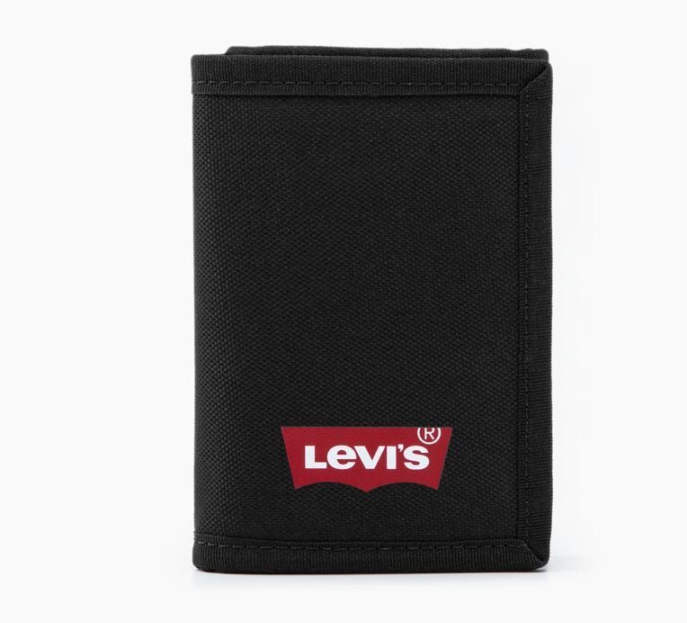 Levi's® Geldbörse Batwing Trifold Wallet, im praktischen Format Geldbeutel Portemonnaie Herrenbörse
