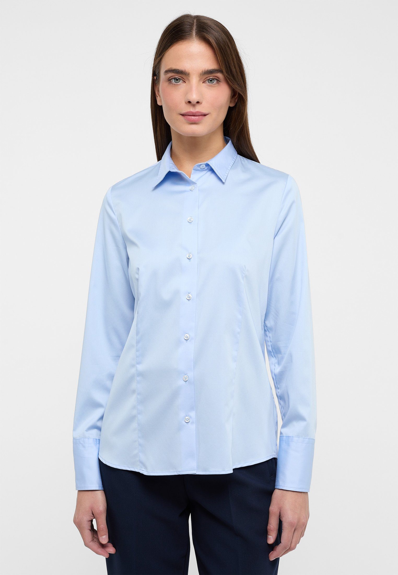 Eterna Hemdbluse REGULAR FIT EASY IRON günstig online kaufen