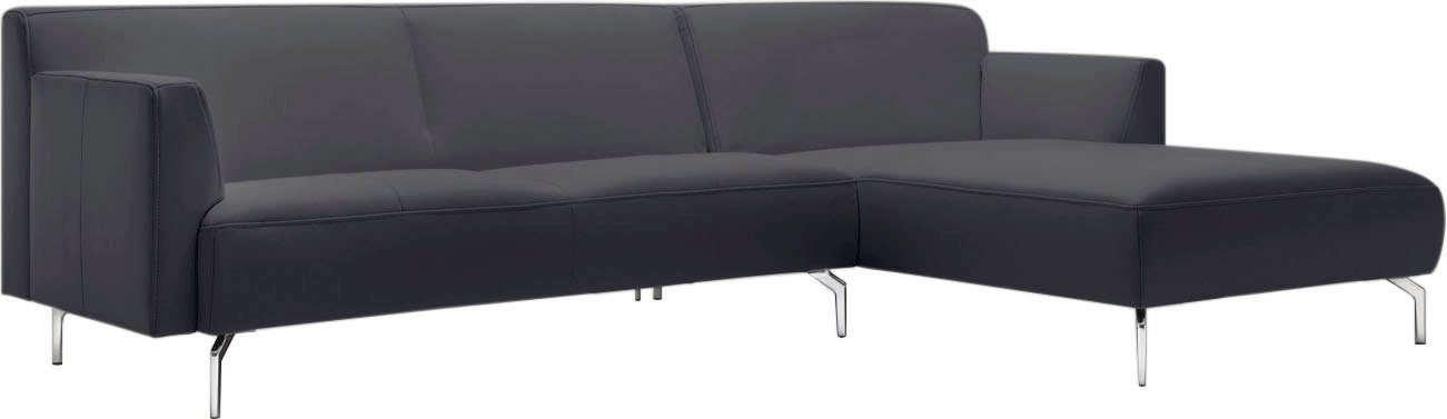 296 Optik, in Breite hs.446, sofa minimalistischer, Ecksofa schwereloser cm hülsta