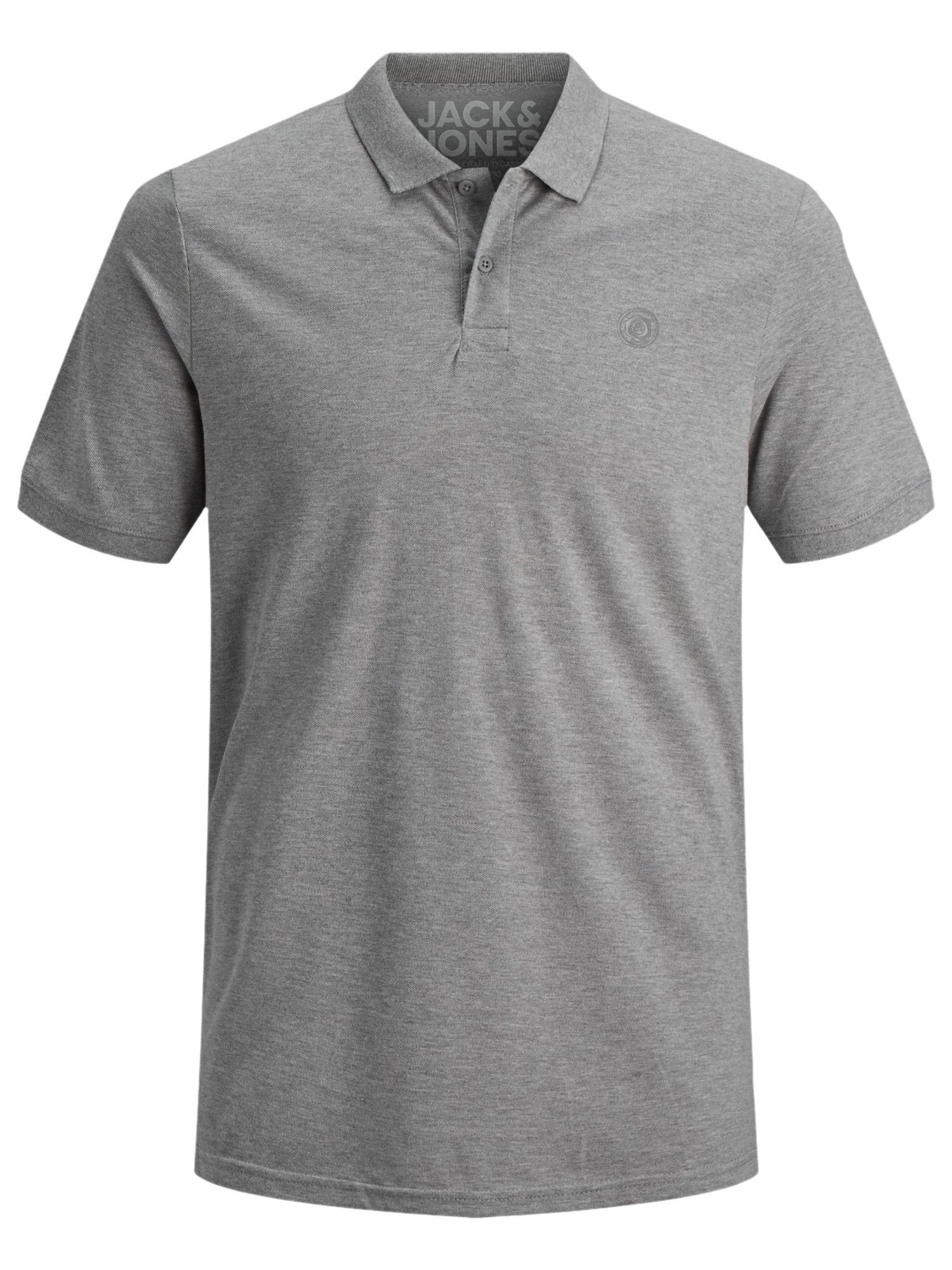 Jack & Jones Poloshirt Basic (3-tlg., 3er Pack) slimfit / figurbetont geschnitten