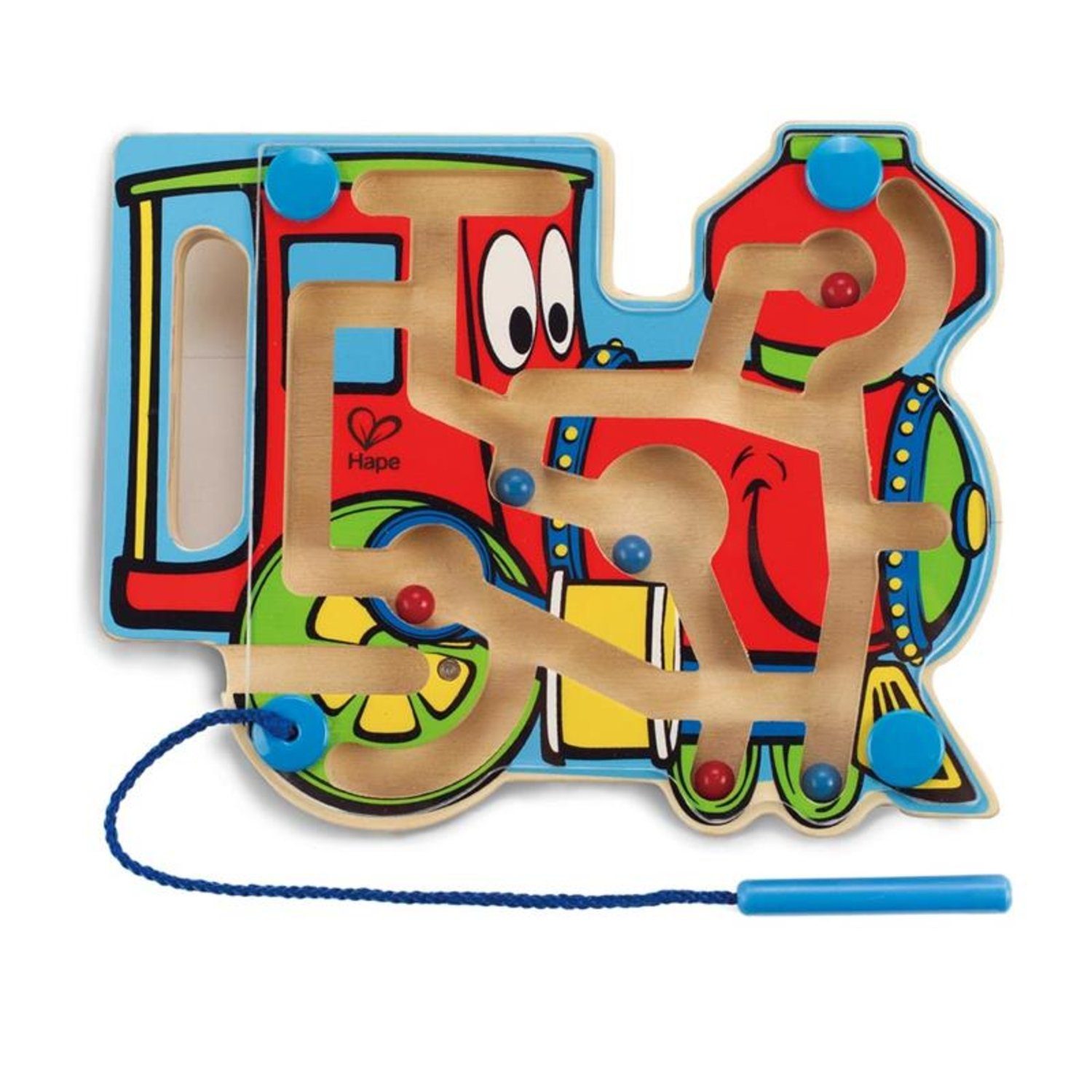 Hape Steckspielzeug E1701 Choo Choo Tracks™ - Bimmelbahn
