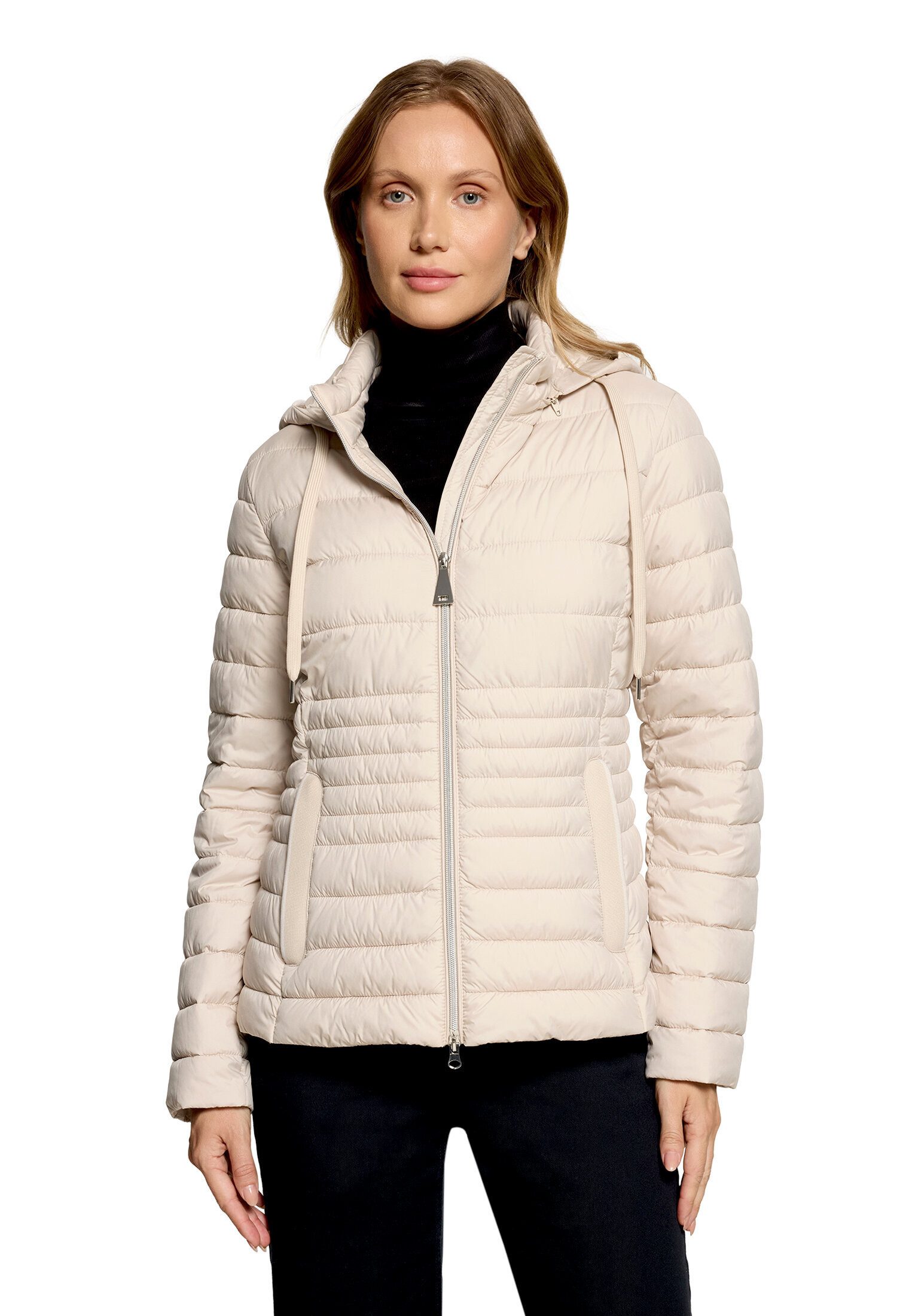 Betty Barclay Steppjacke Damen mit abnehmbarer Kapuze