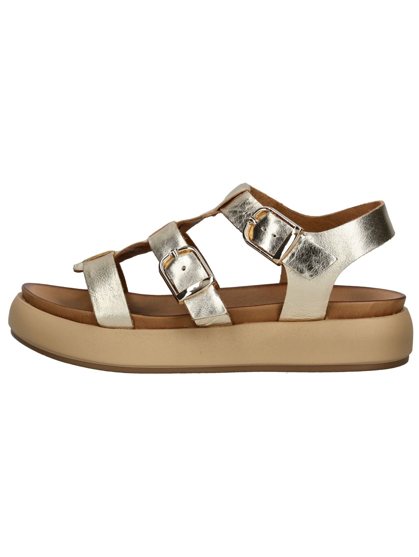 INUOVO Sandalen Leder Riemchensandalette günstig online kaufen