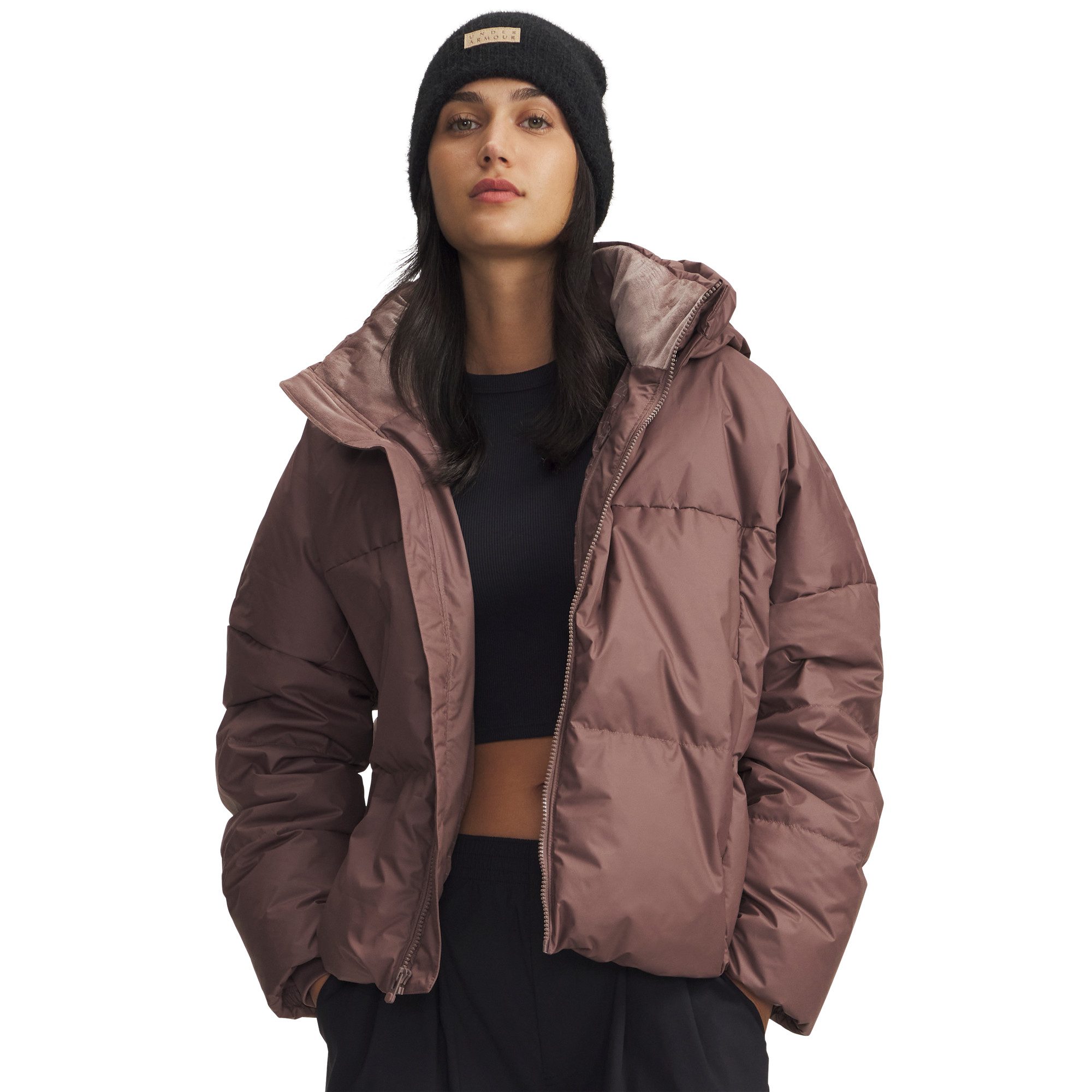Doudoune Sans Manches Piazza Sempione Femme Taille 44 Marron - Steppée