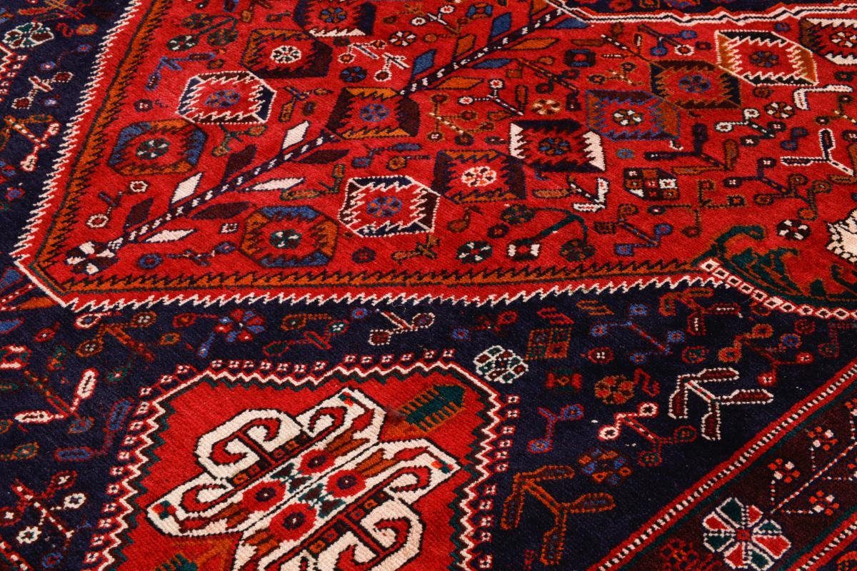 167x279 mm 10 Nain / Handgeknüpfter Orientteppich Shiraz rechteckig, Trading, Perserteppich, Orientteppich Höhe:
