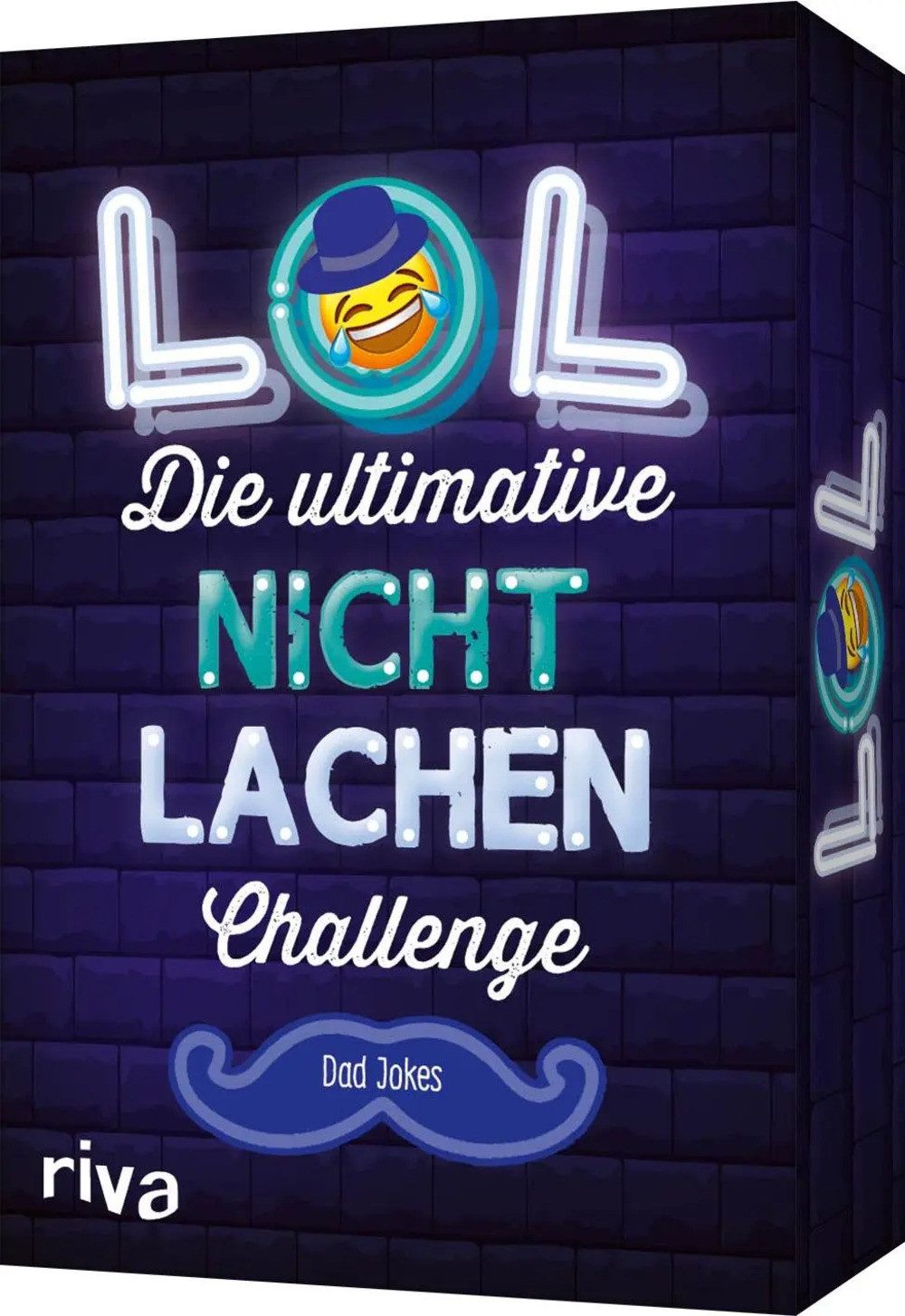 Riva Spiel LOL - Die ultimative Nicht-lachen-Challenge - Dad Jokes