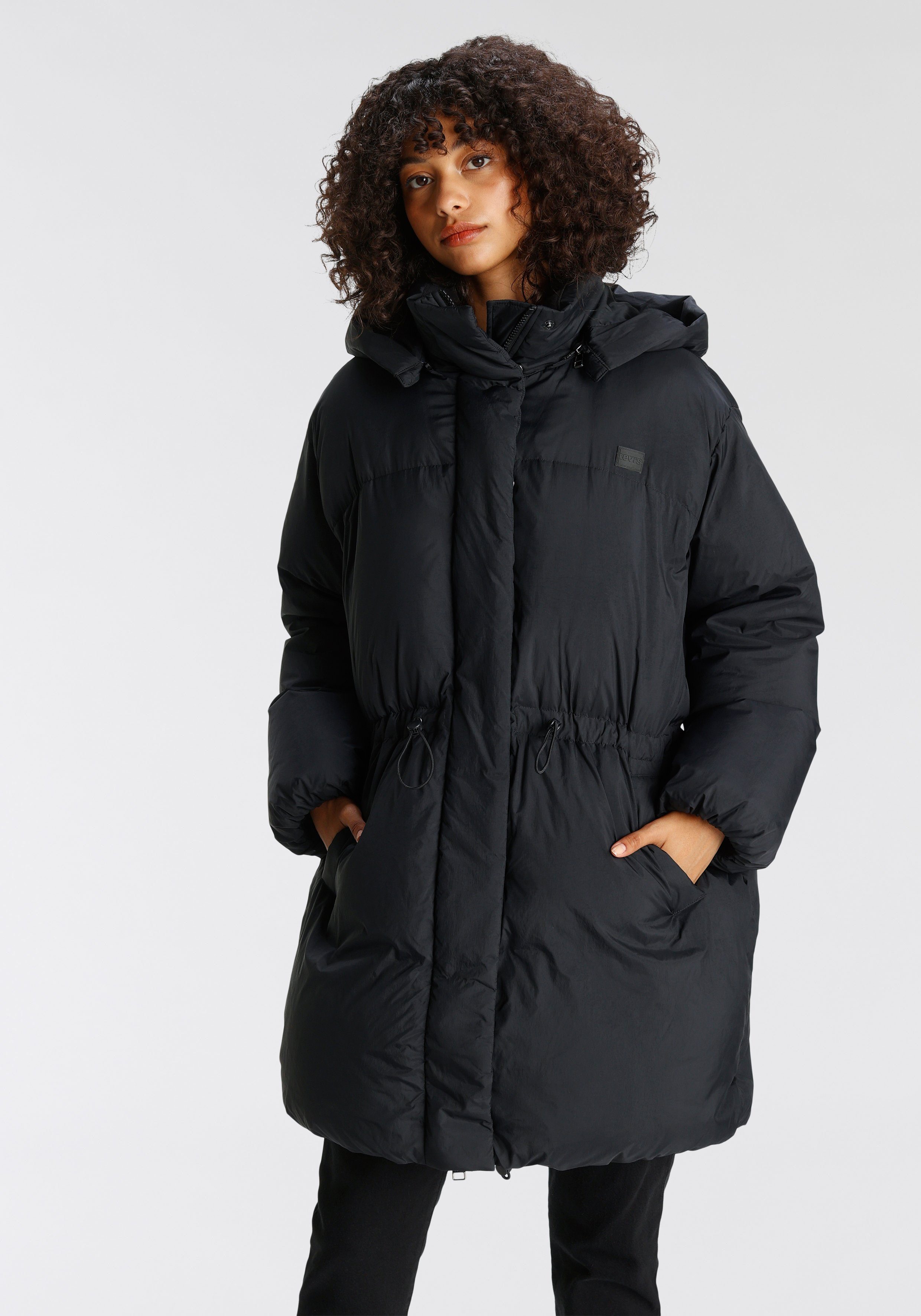 Levi's® schwarz Steppjacke