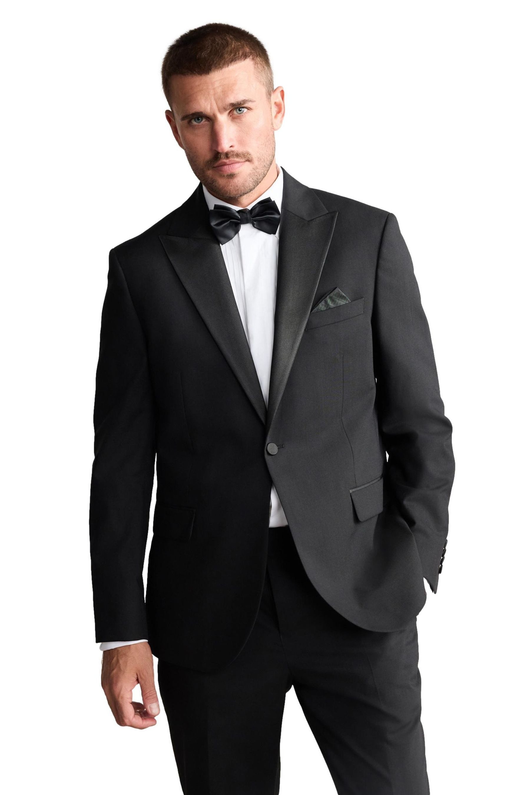 Sakko Regular Fit Signature Smokinganzug-Sakko