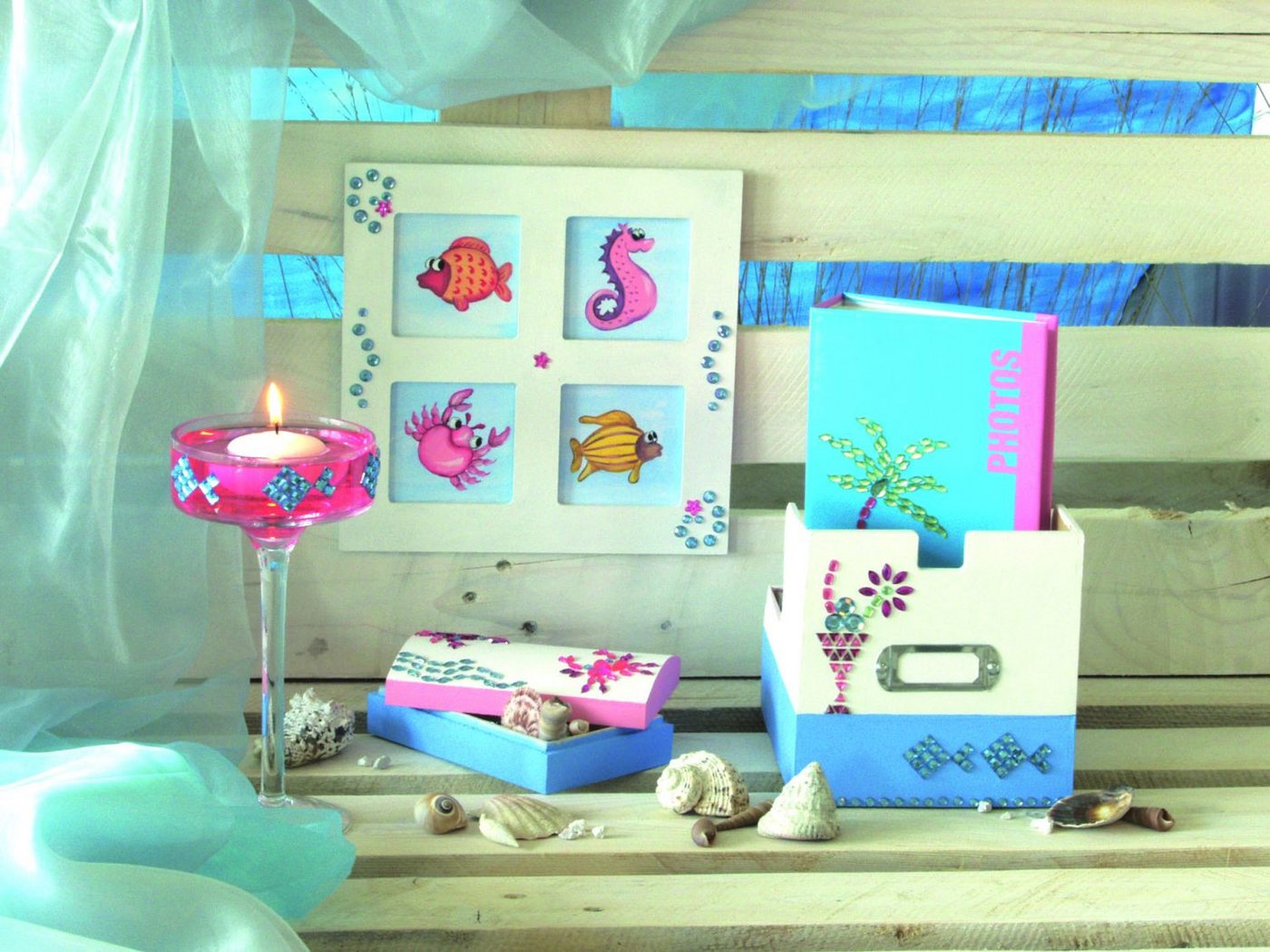 Thumbnail - C. KREUL Stein KREUL Schmucksteine Set Sweet Dreams 1000 Stück Box