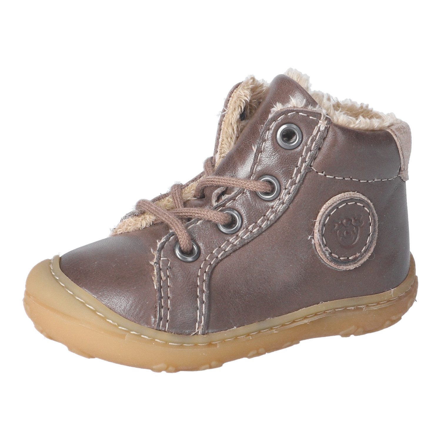 PEPINO by RICOSTA GEORGIE 50, WMS: mittel Lauflernschuh Winterschuh mit Weiten-Meßsystem, Größenschablone zum Download