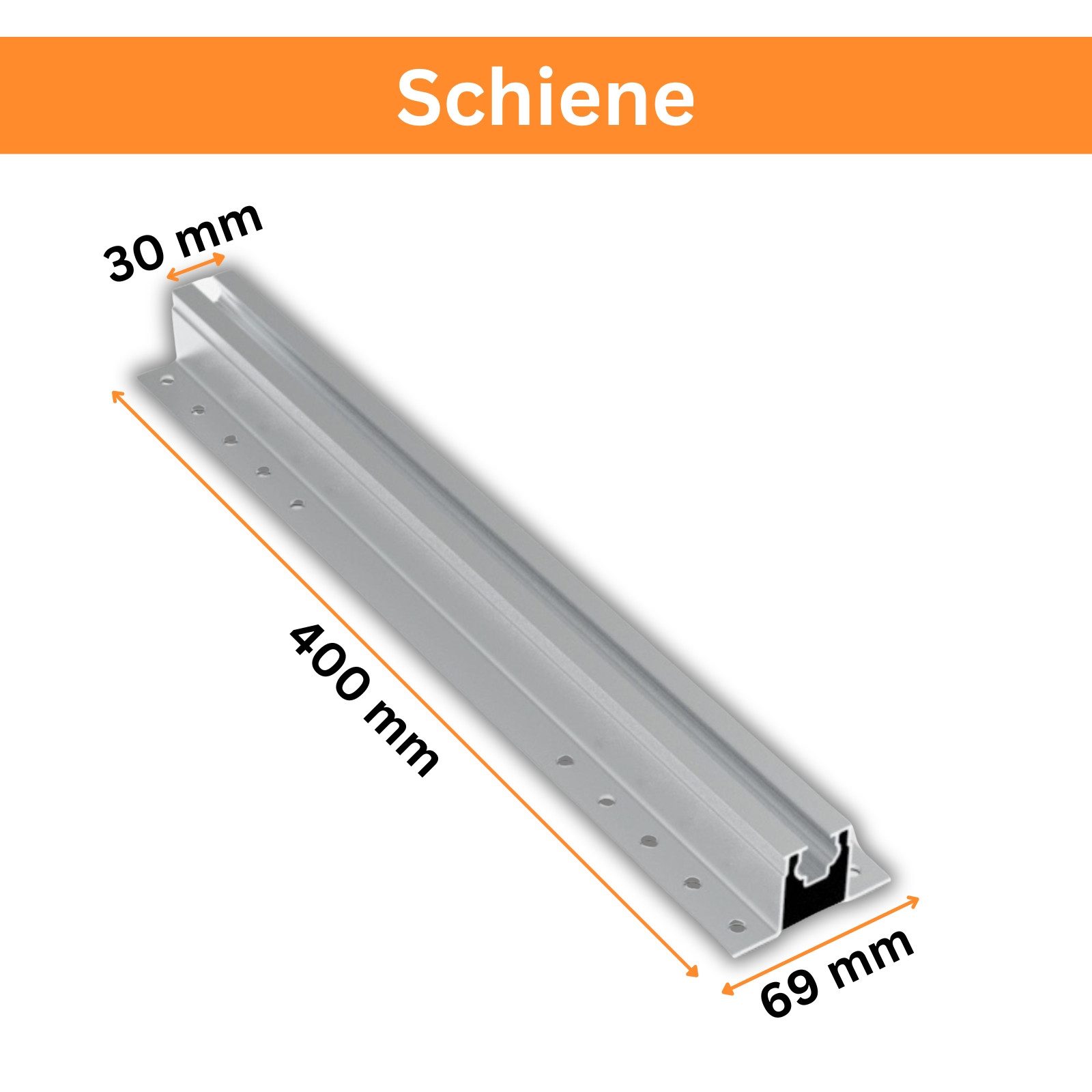 smartEC Solarmodul-Halterung Montagesystem für Trapezblech 4 Solarmodule 1-reihige Verlegung – Bild 5 von 5