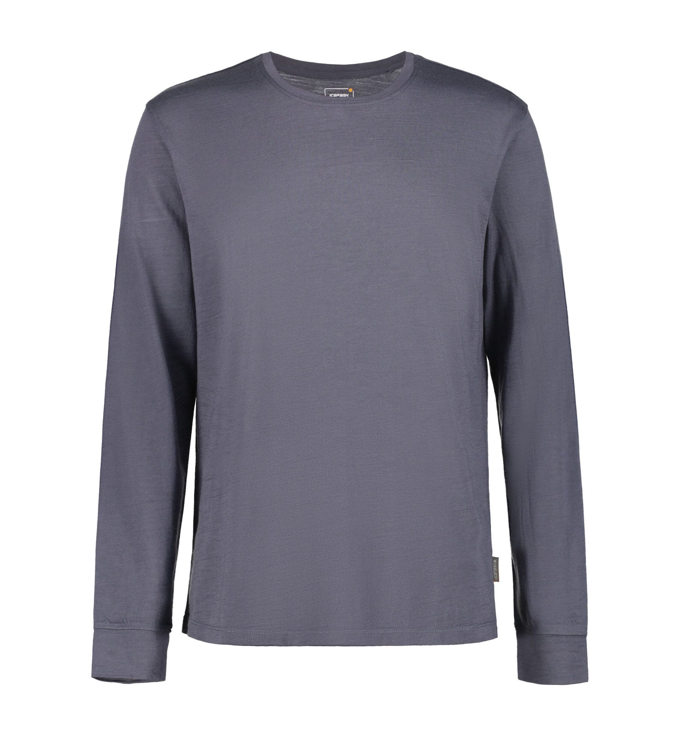 Icepeak Longsleeve ICEPEAK GRUVER ANTHRAZIT