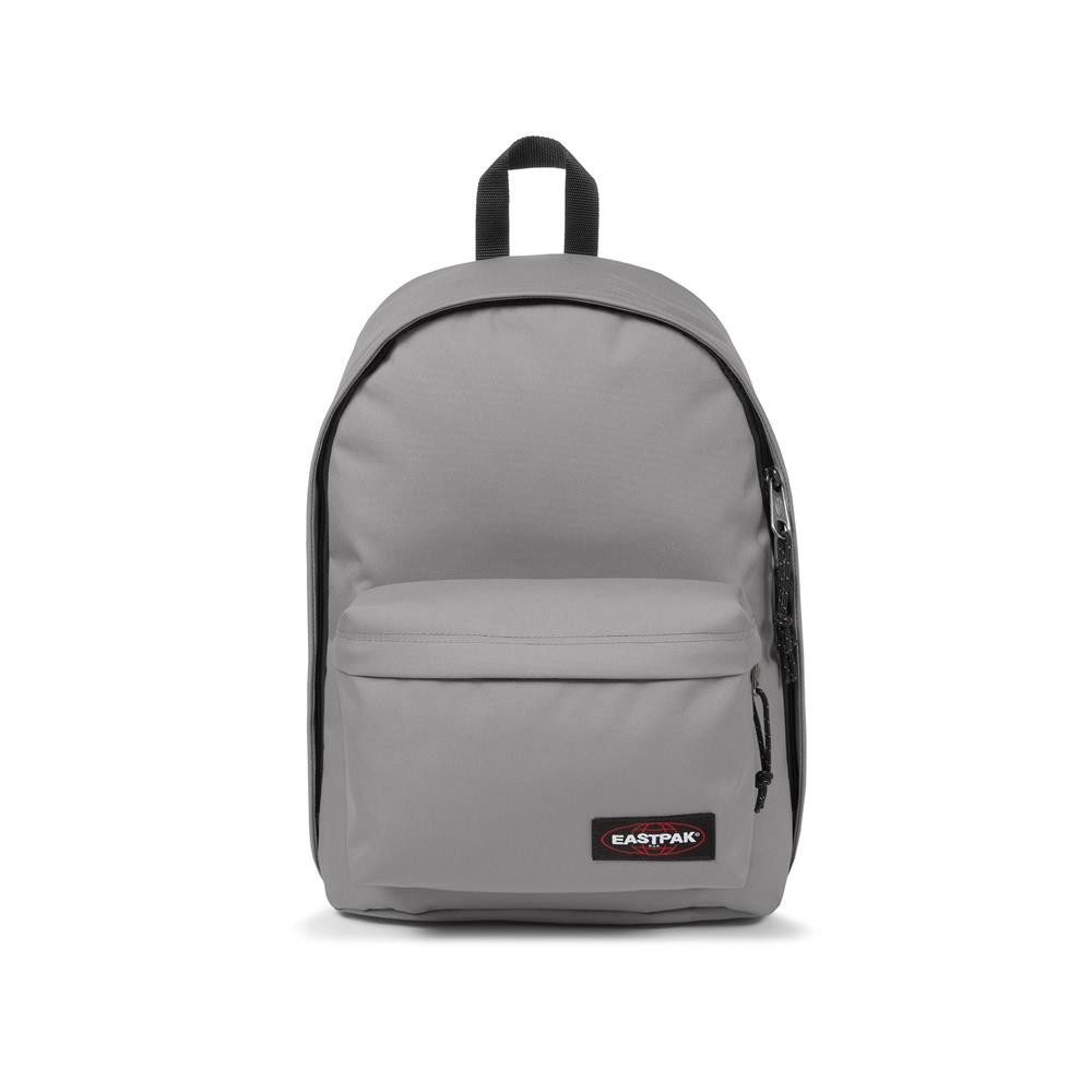 Eastpak Rucksack OUT OF OFFICE, Pebble Grey (grau), 27L, mit Laptopfach