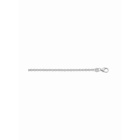 Adelia´s Kette ohne Anhänger 925 Silber Anker Halskette Ø 1,9 mm, Silberschmuck für Damen
