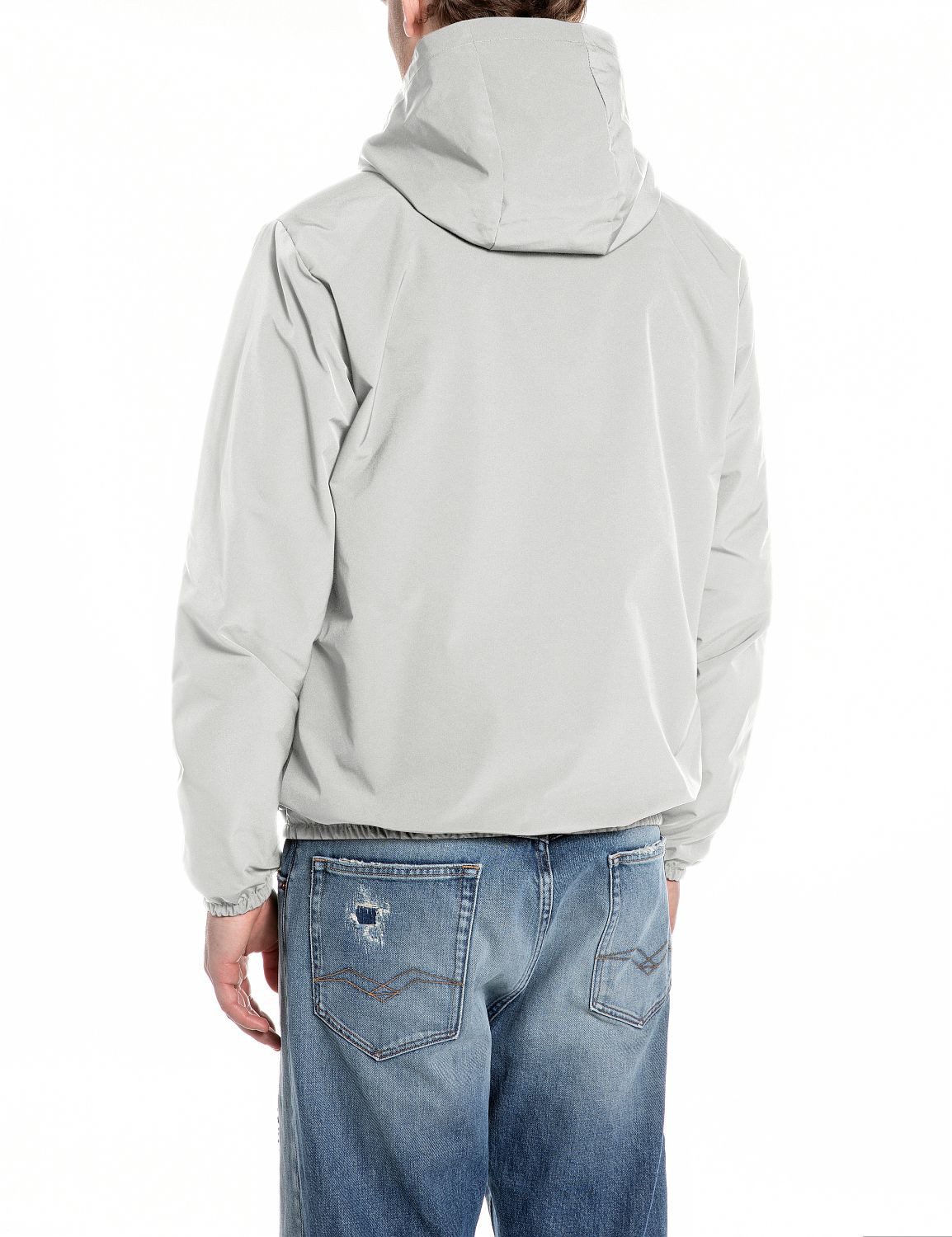 Replay Kurzjacke mit Kapuze