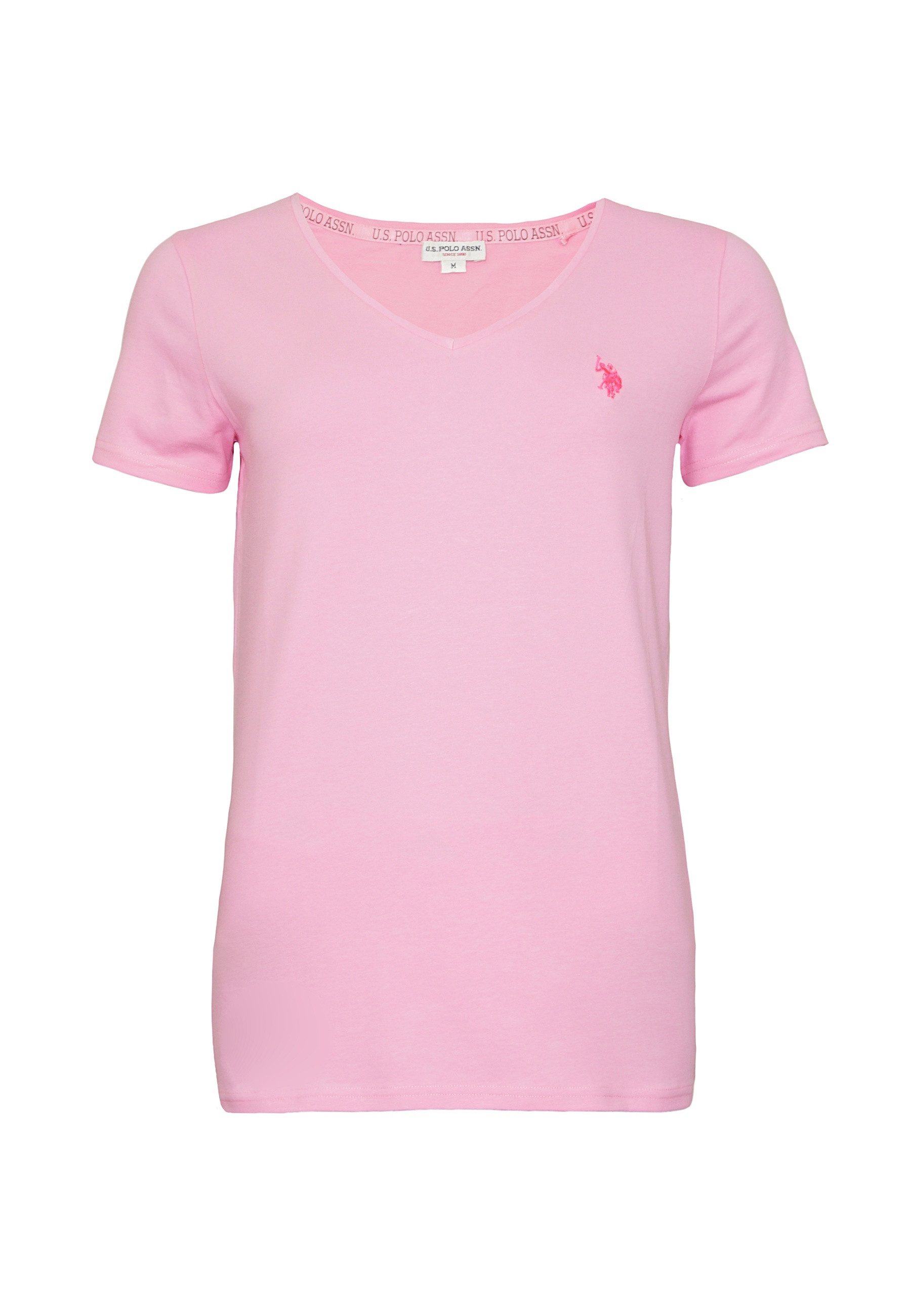 U.S. Polo Assn. T-Shirt T-Shirt Kurzarmshirt V-Neck (1-tlg., 1)