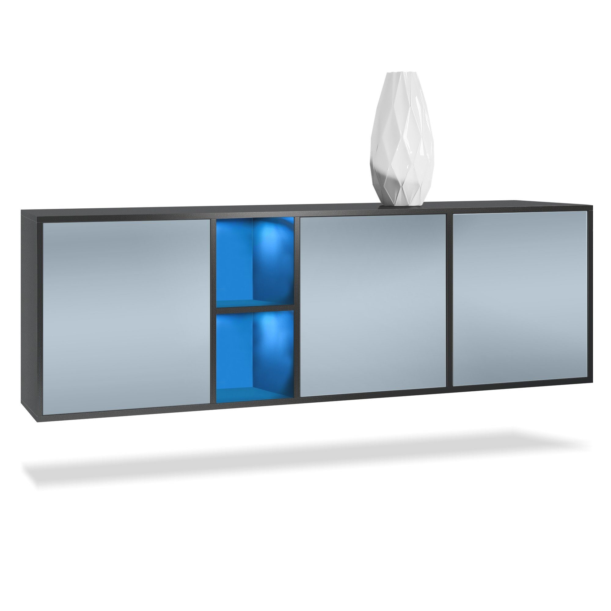 Vladon Sideboard Cuba (Kommode, mit 3 günstig online kaufen