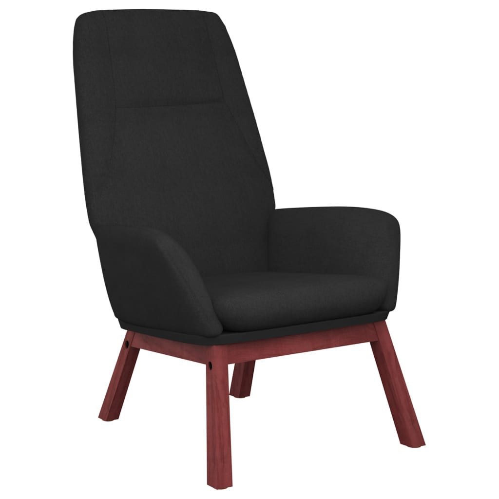 vidaXL Sessel Relaxsessel Schwarz Stoff (1-St) günstig online kaufen