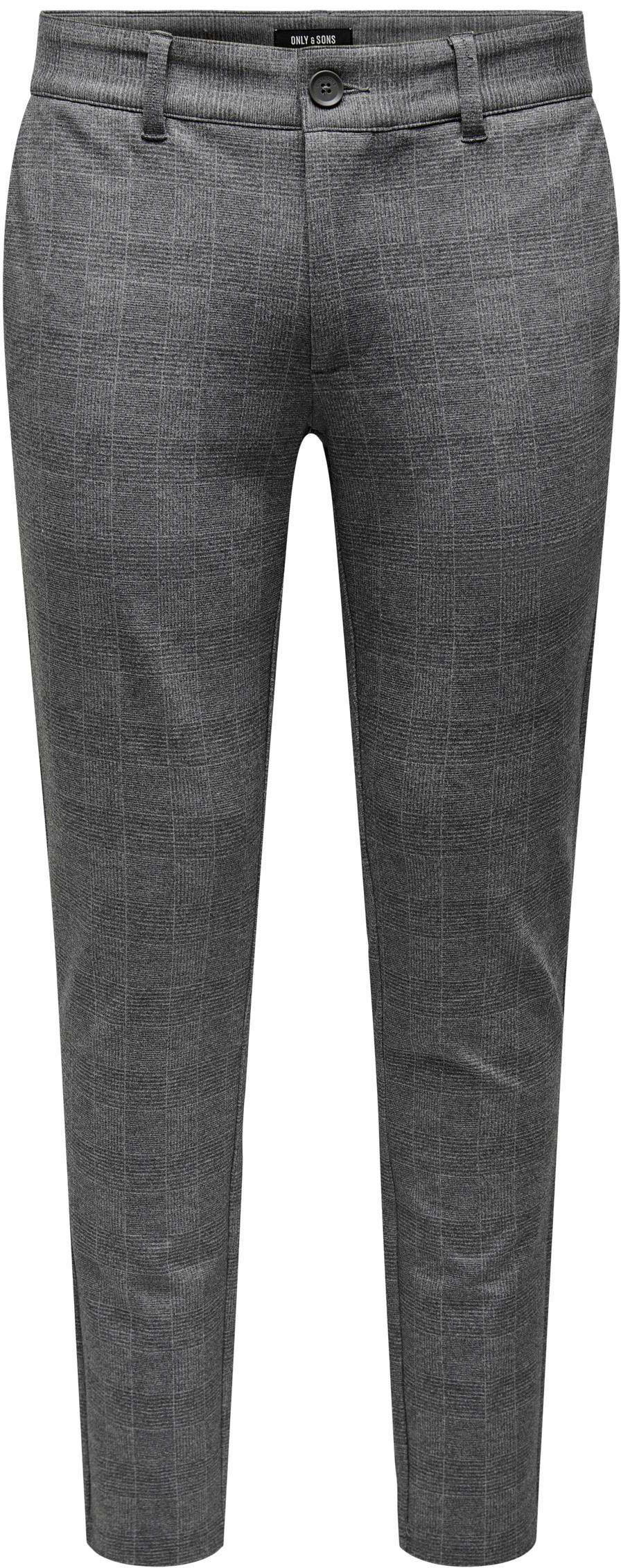 ONLY & SONS Chinohose MARK CHECK PANTS