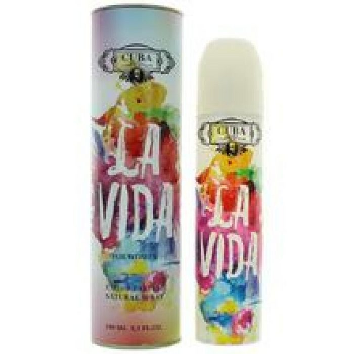 Cuba Eau de Parfum Cuba La Vida Eau De Parfum Spray 100 Ml für Frauen
