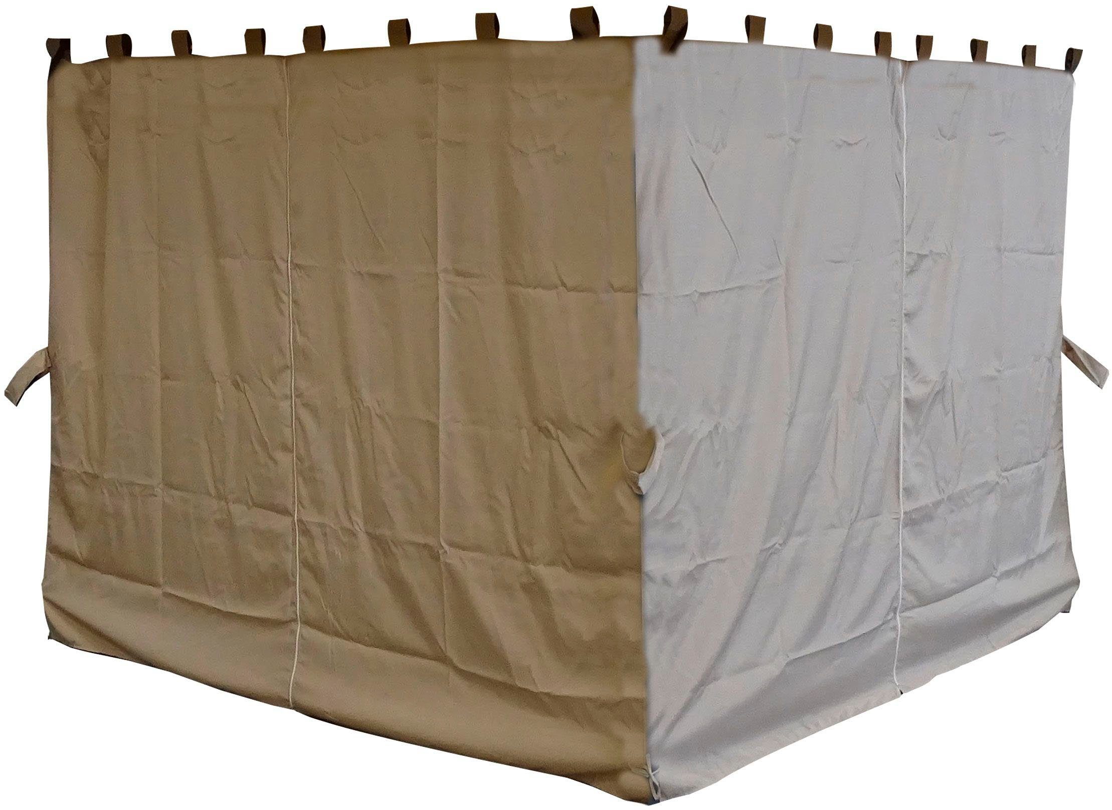 Quick Star Pavillonseitenteil Nizza