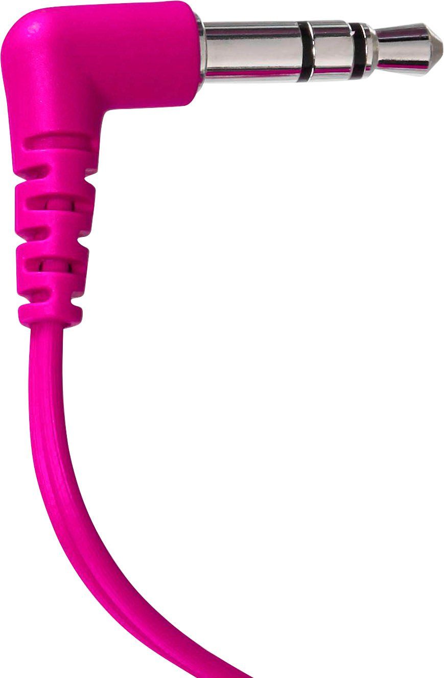 pink In-Ear-Kopfhörer Fernbedienung) Sony (Rauschunterdrückung, MDR-EX15AP mit