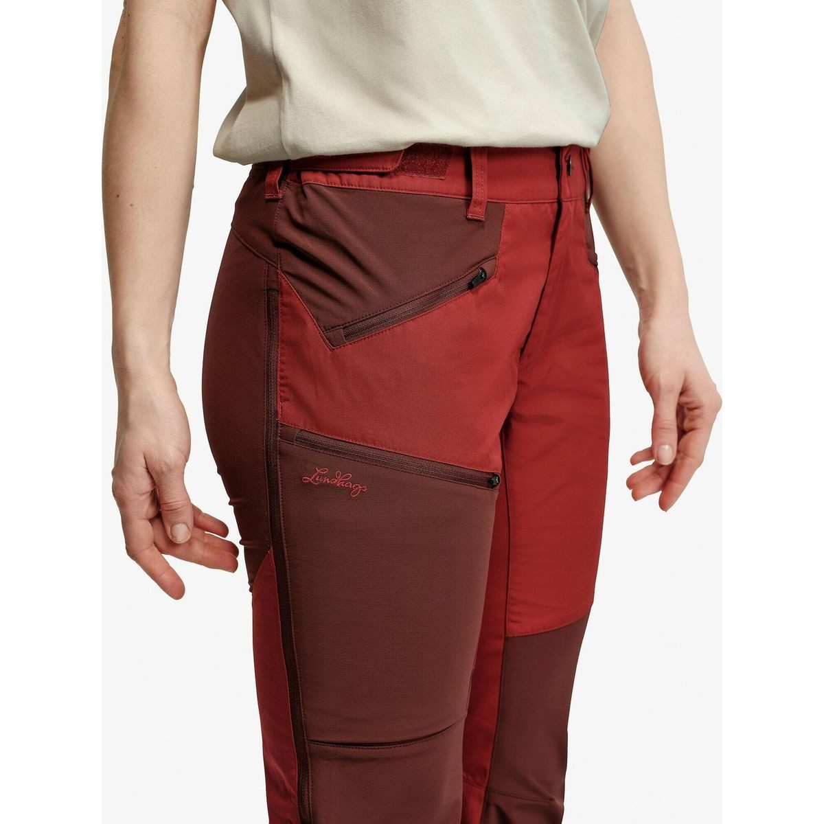 Lundhags Outdoorhose Makke Lt Ws Pant Vielseitige Damenhose für Wandern und Trekking mit