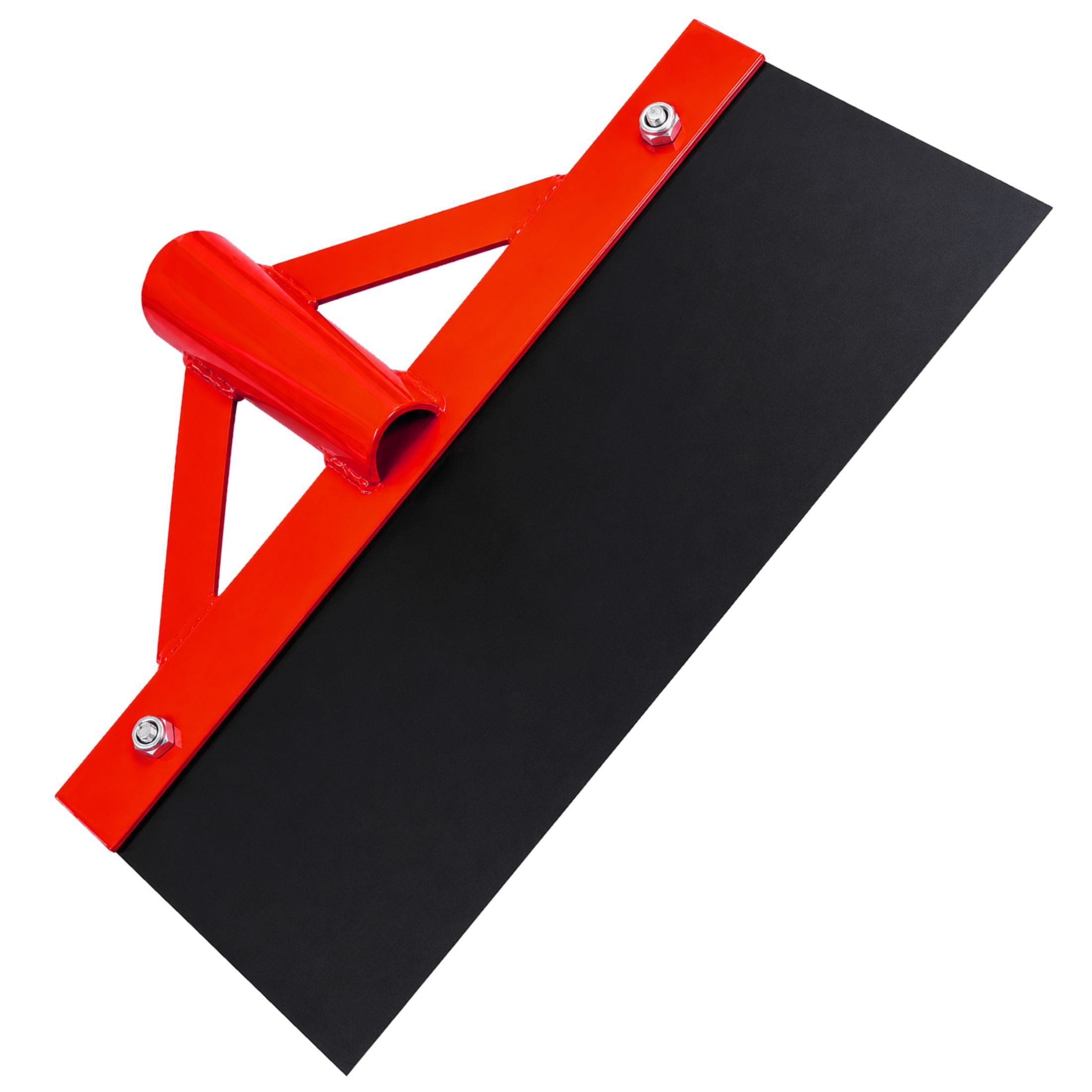 AZprof Stoßscharre Stoßscharre mit Strebe 30cm Eisscharre Eisschieber Flachscharre 300 mm