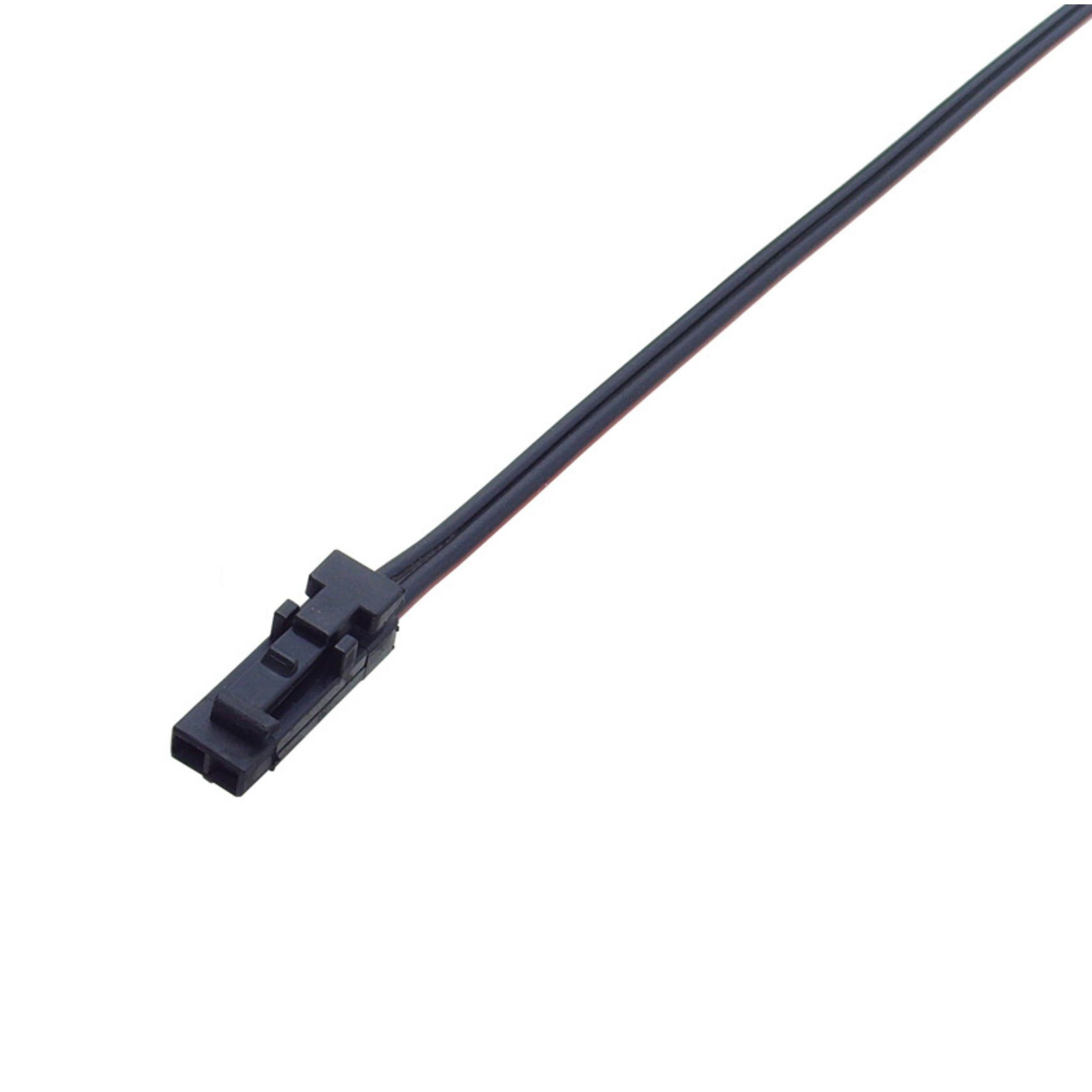 kalb Mini Lampen-Verbindungskabel Adapter 10fach 10cm Anschlußkabel LED schwarz,