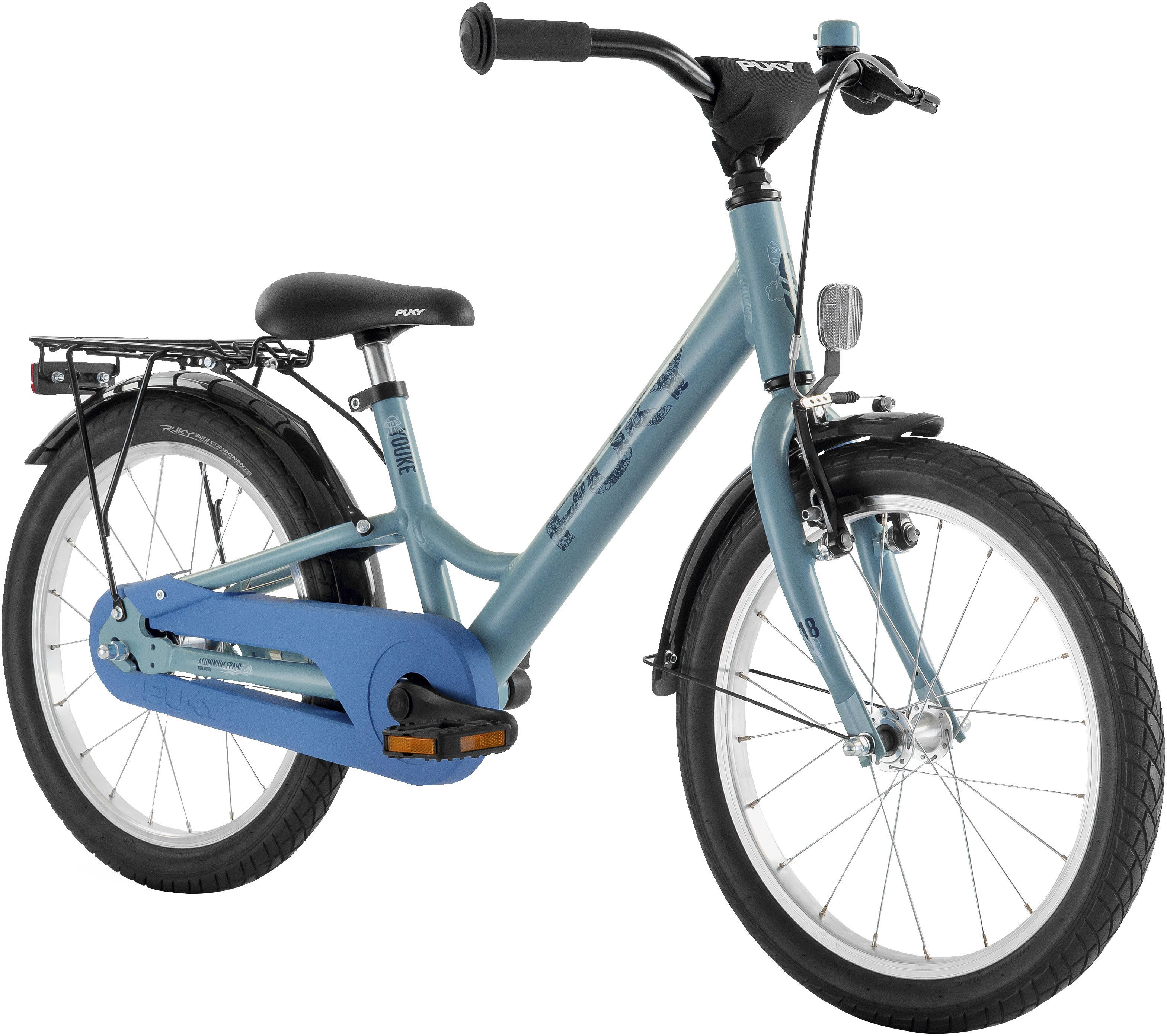 Puky Kinderfahrrad YOUKE 18 Alu, ab 5 Jahren, 18 Zoll