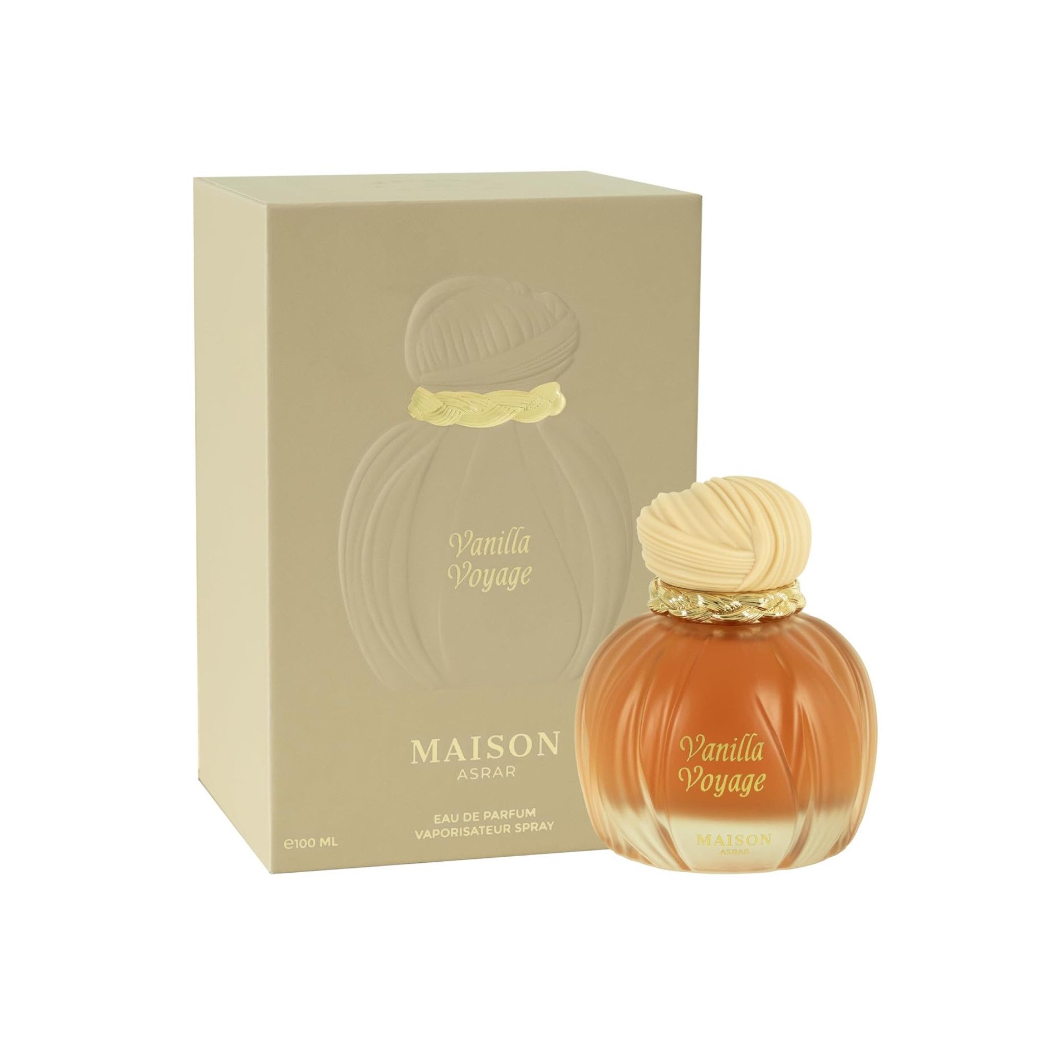 Maison Asrar Eau de Parfum Vanilla Voyage