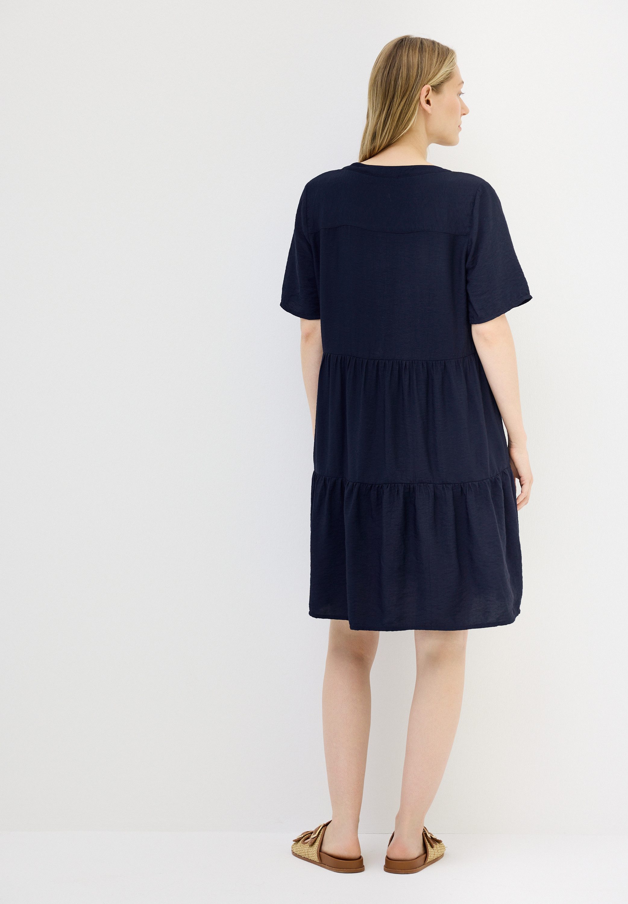 CECIL Sommerkleid in Unifarbe günstig online kaufen