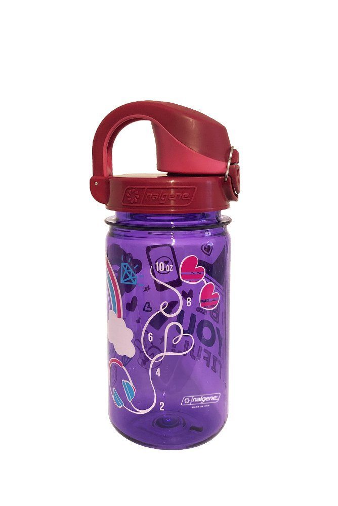 Nalgene Trinkflasche Nalgene Kinderflasche 'OTF Kids Sustain' 0,35 L violett Beyoutiful