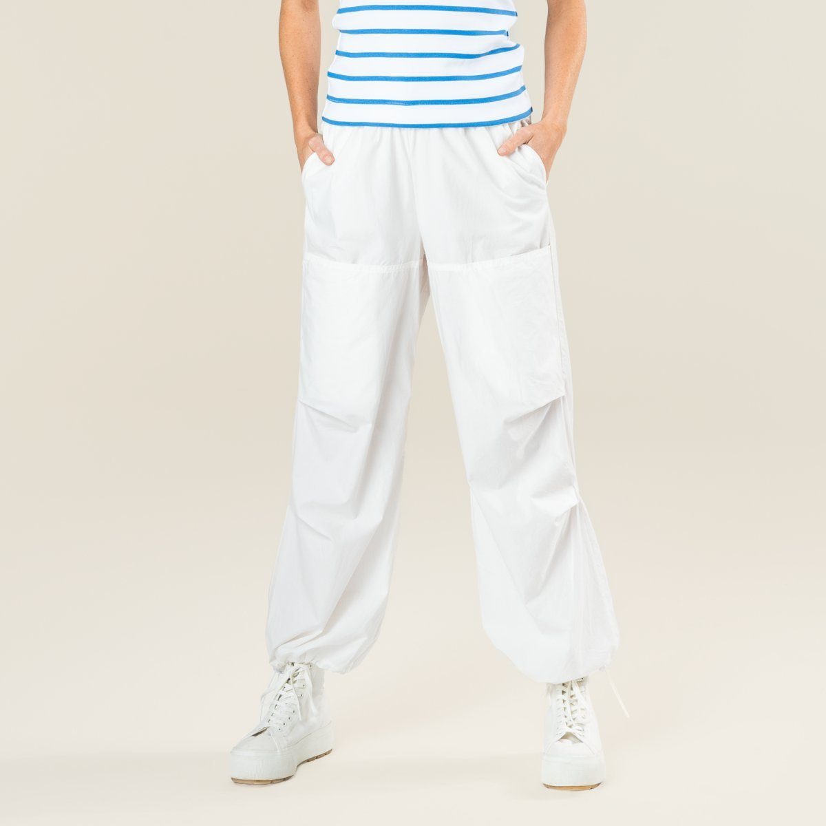 LIVING CRAFTS Stoffhose RULIE GOTS zertifiziert