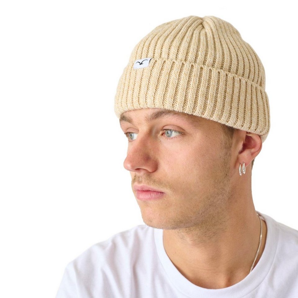 Cleptomanicx Beanie Hafen BiColor - peyote