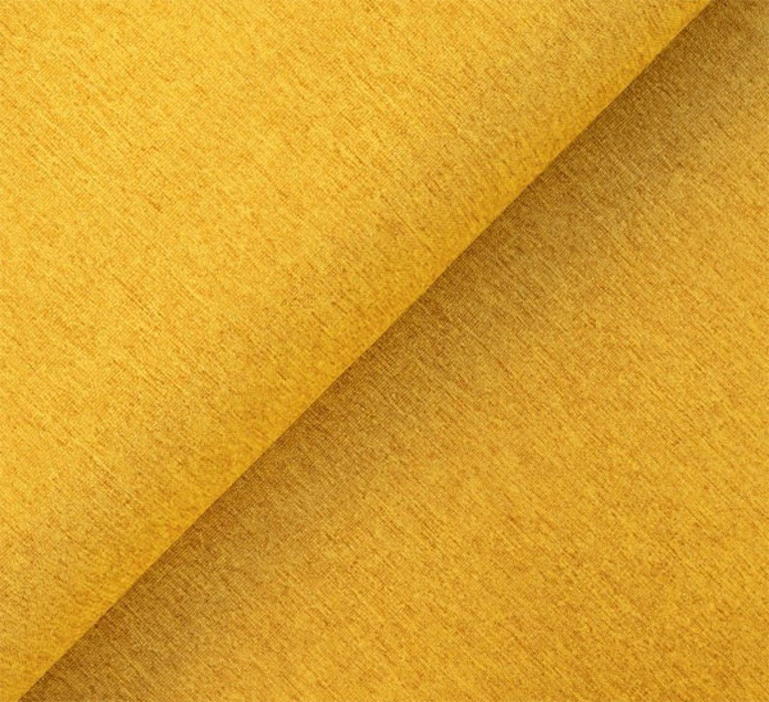 Feldmann-Wohnen Ecksofa Emilio, Schlaffunktion Ausführung und gelb Bettkasten mit Farbe wählbar 235cm 17) & (Look