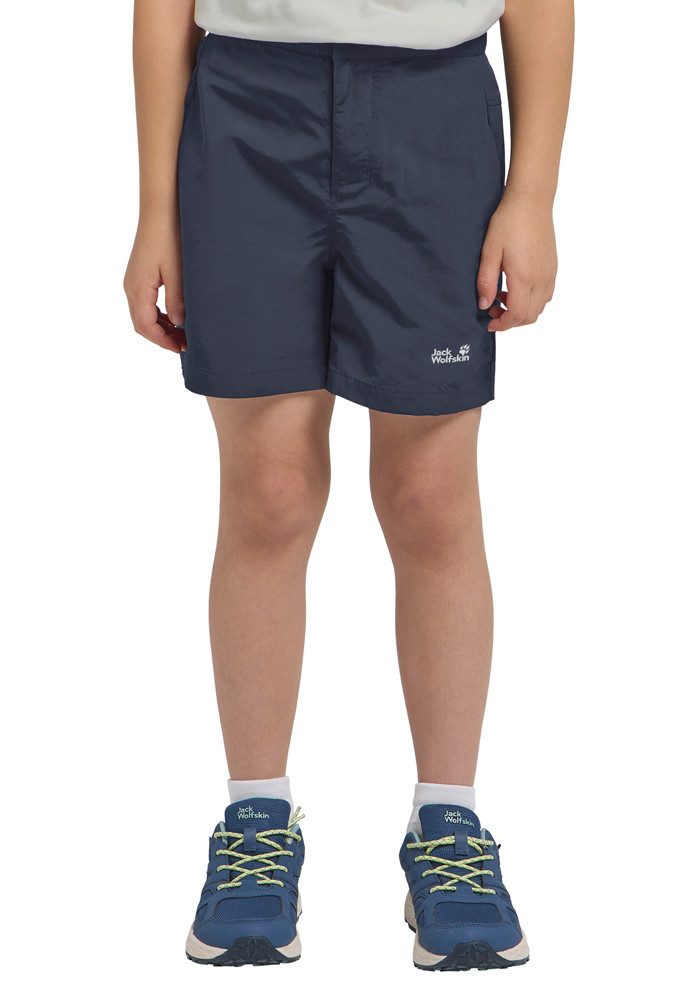 Jack Wolfskin Shorts SUN SHORTS K Elastischer Bund