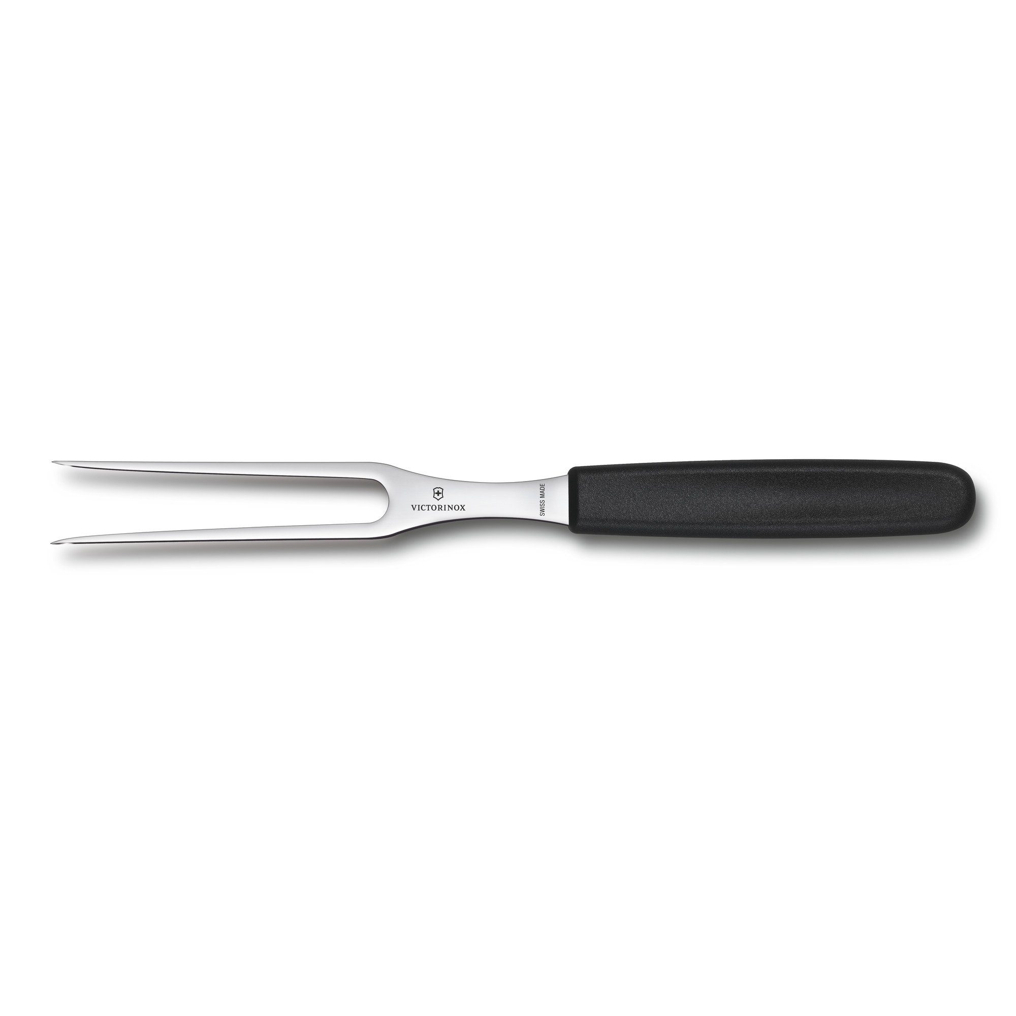 Victorinox Fleischgabel Swiss Classic schwarz Bratengabel und Fleisch