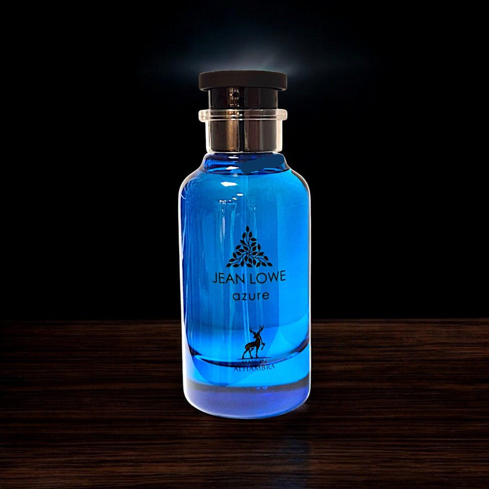Maison Alhambra Duft-Set Jean Lowe Serien AZURE, Vibe, Noir, EDP + Parfümzerstäuber leer 1 Stk