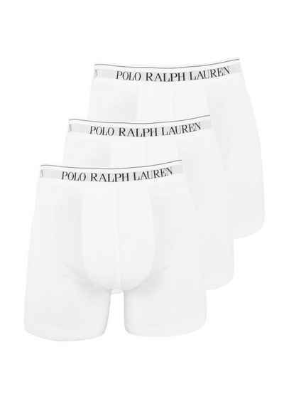 Polo Ralph Lauren Boxershorts »Boxer Brief« (Packung, 3-St., 3er-Pack)