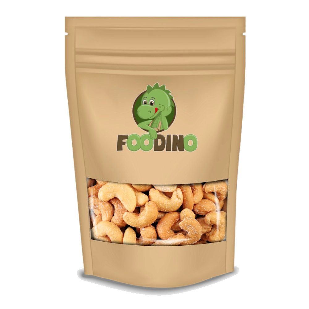 Foodino Nüsse Cashewkerne geröstet & gesalzen, 1 x, Ganze Kerne