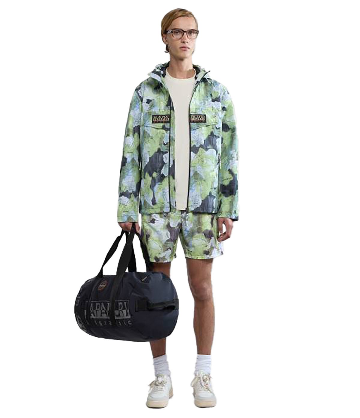 Napapijri Anorak Rainforest Open Summer Print