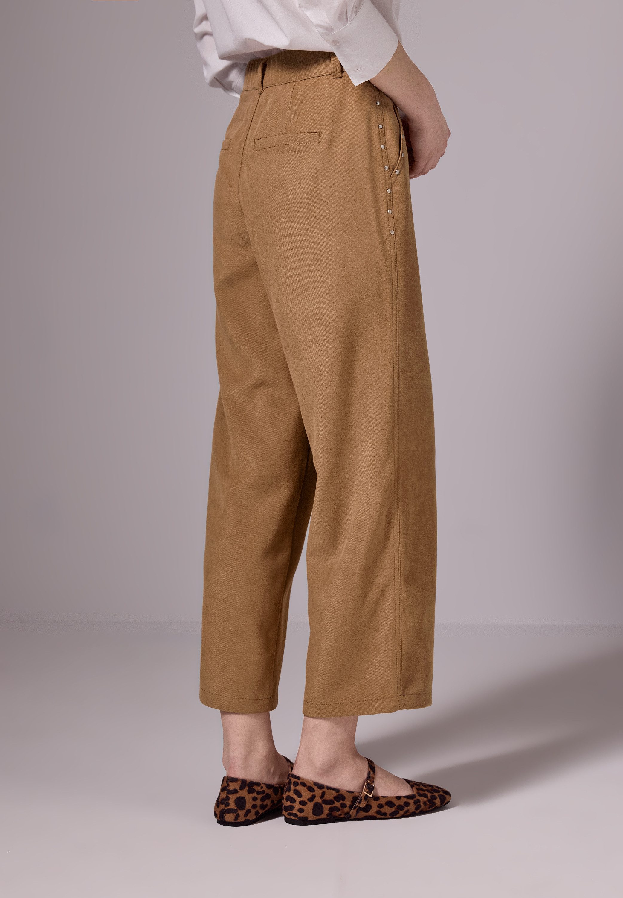STREET ONE STUDIO Culotte, High Waist günstig online kaufen