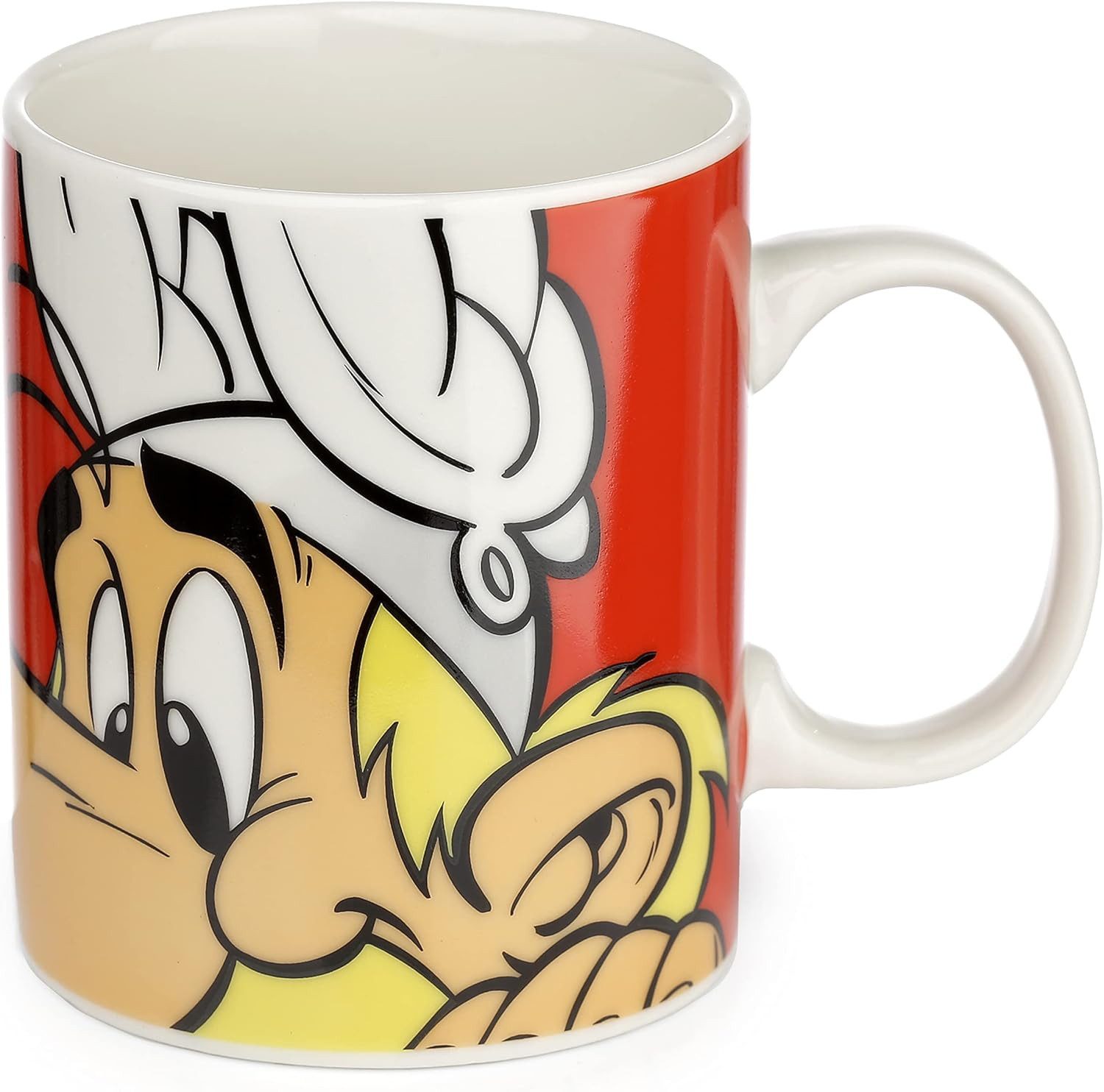 Klangundkleid Tasse Asterix Tasse aus Porzellan, 1-tlg., Offiziell lizenziertes Asterix Produkt