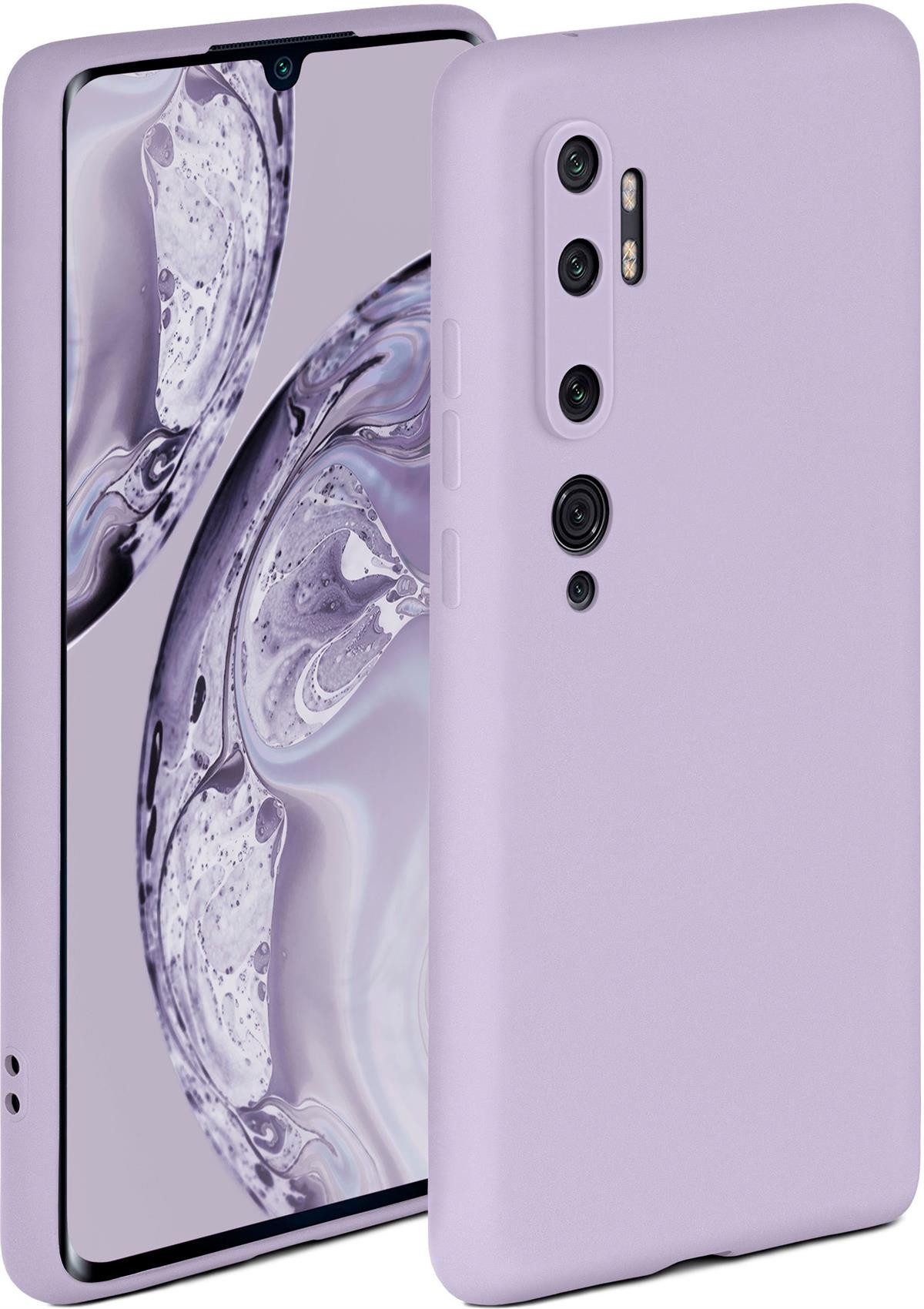 ONEFLOW Handyhülle ONEFLOW® Soft Case für Xiaomi Mi Note 10, Hülle aus Silikon, Back Cover mit Kameraschutz, weiche Silikonhülle