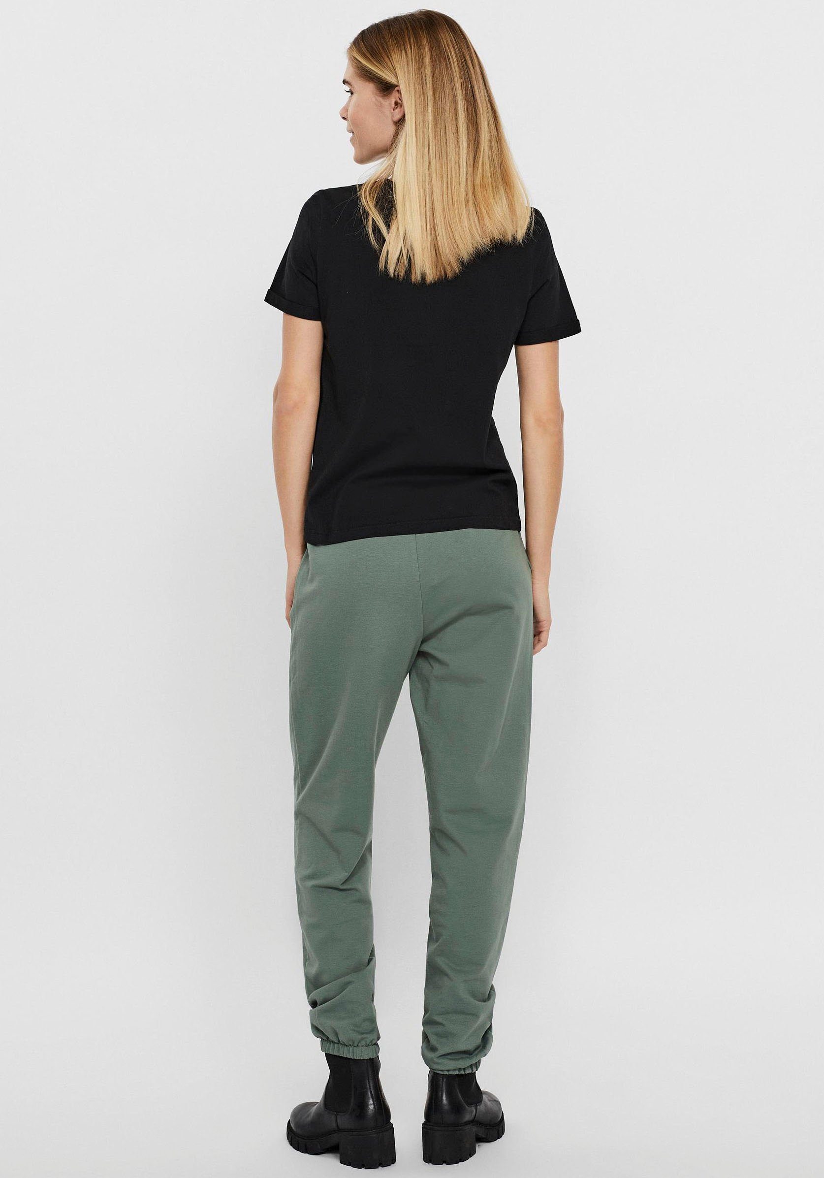 Vero Moda Rundhalsshirt VMPAULA günstig online kaufen