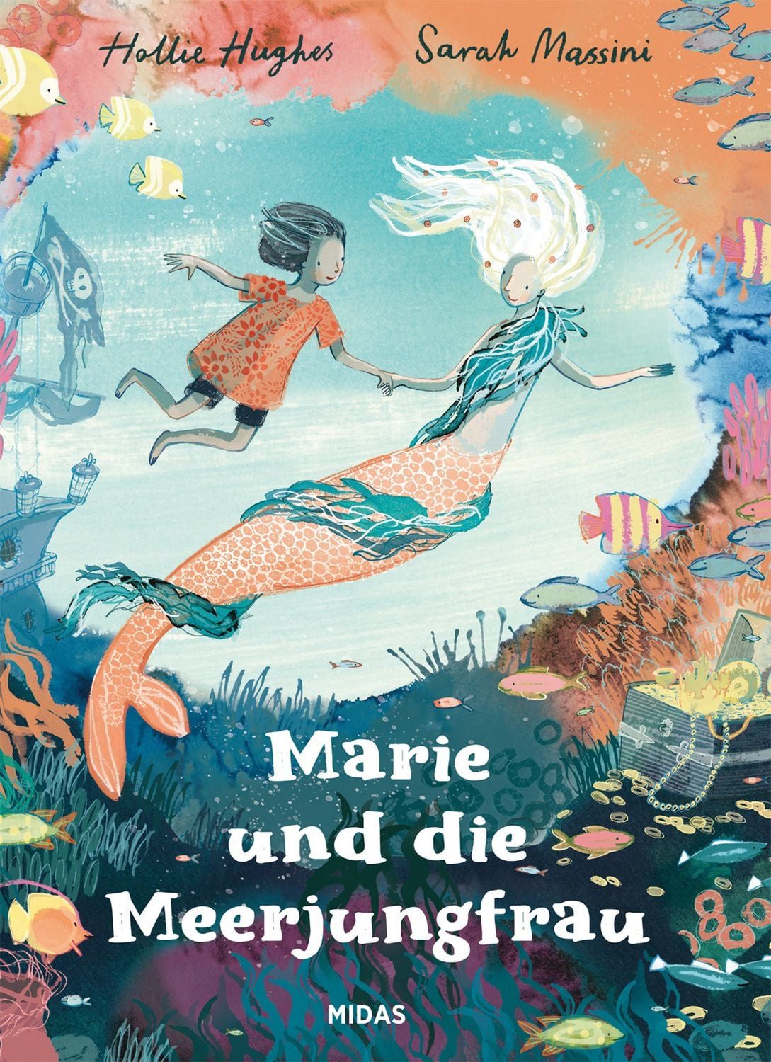 Marie und die Meerjungfrau / Hollie Hughes